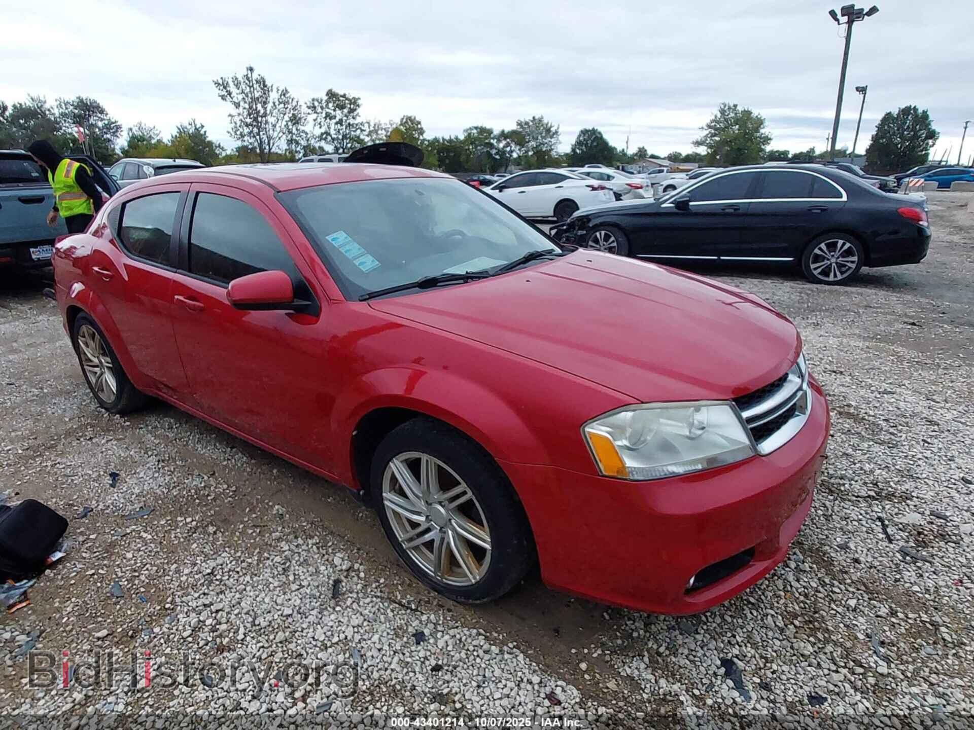 Photo 1B3BD2FB2BN534416 - DODGE AVENGER 2011