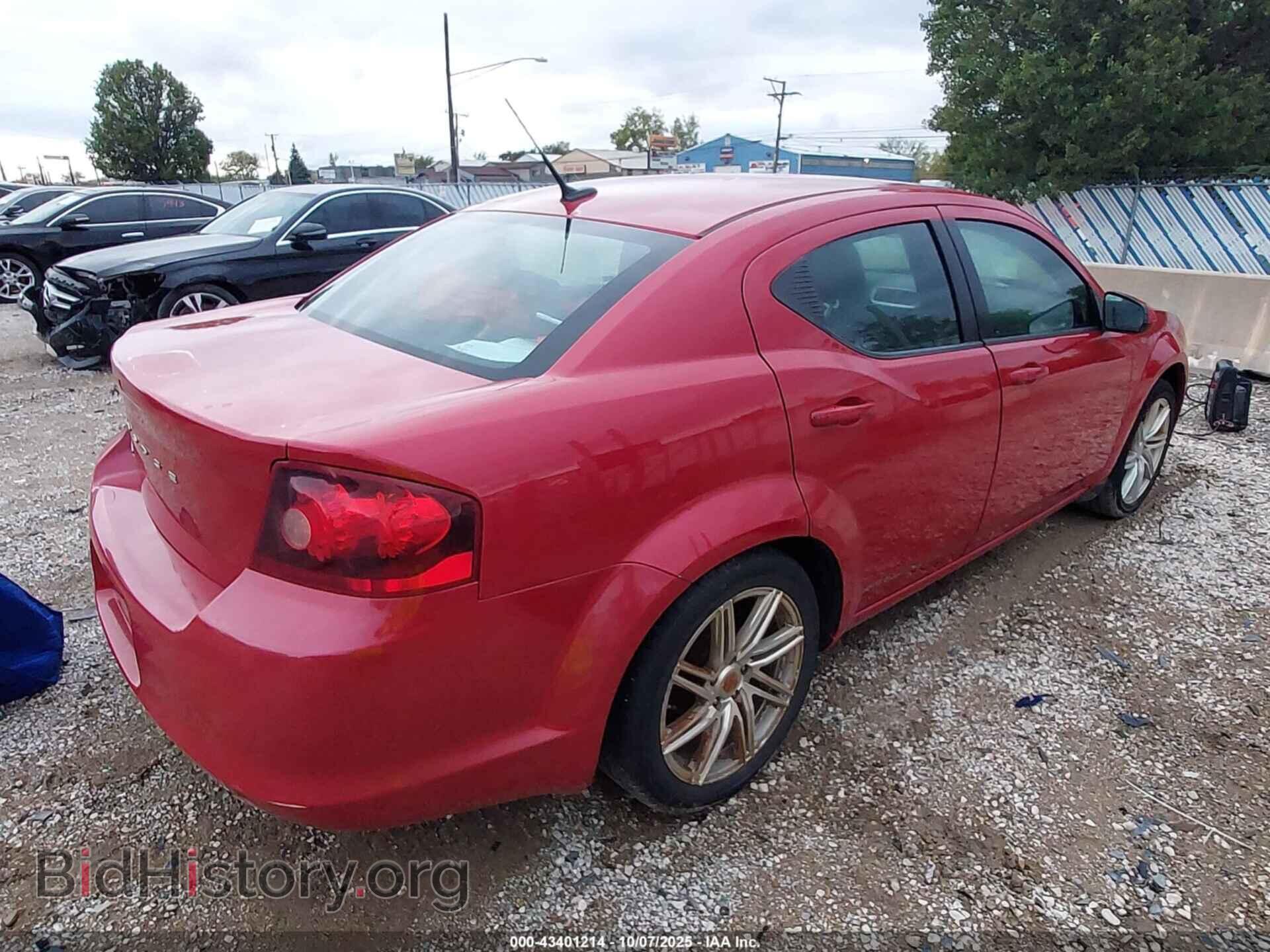 2011 DODGE AVENGER - VIN: 1B3BD2FB2BN534416 - Photo 4