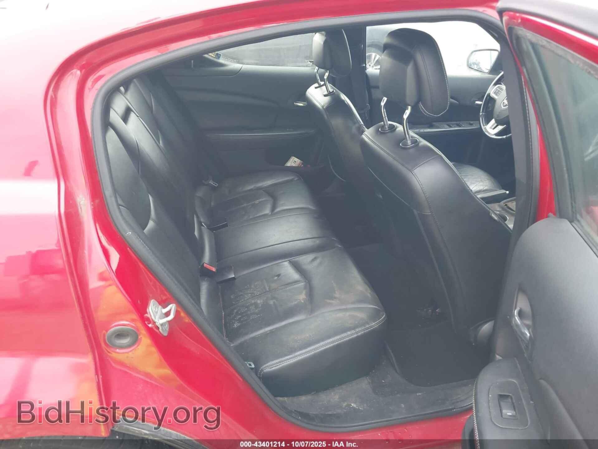 2011 DODGE AVENGER - VIN: 1B3BD2FB2BN534416 - Photo 8