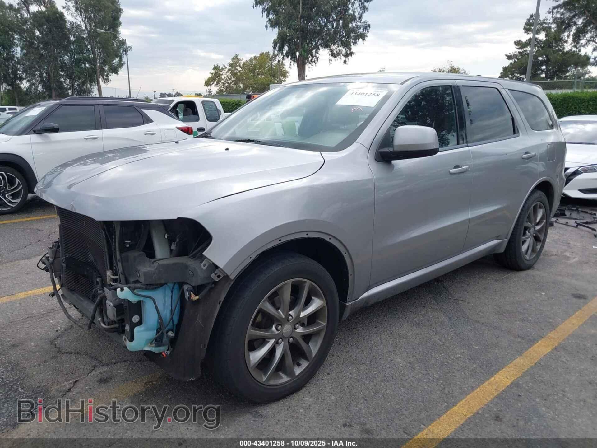 2014 DODGE DURANGO - VIN: 1C4RDHAG8EC523987 - Фото 2