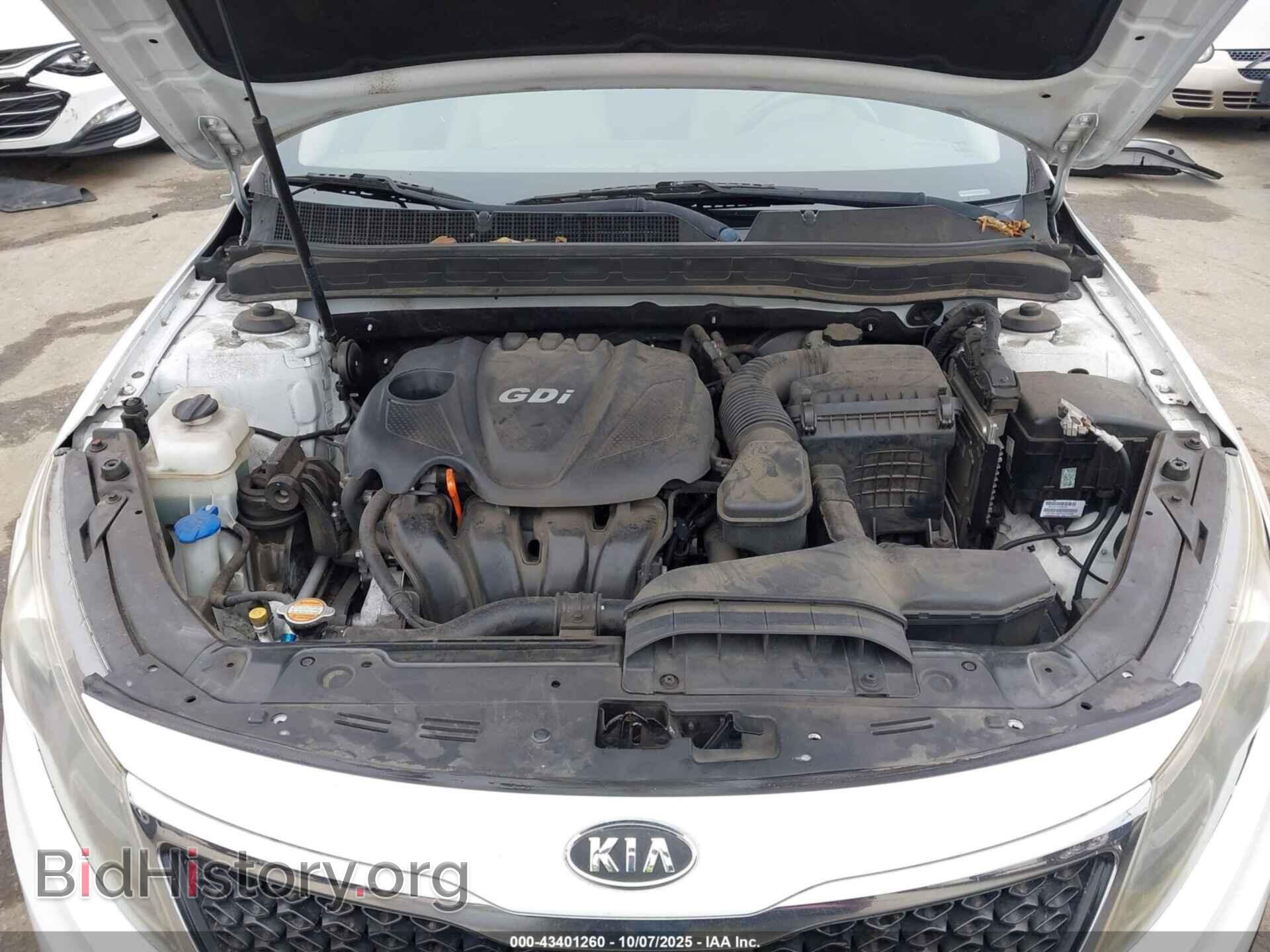 2012 KIA OPTIMA - VIN: 5XXGM4A72CG033039 - Фото 10