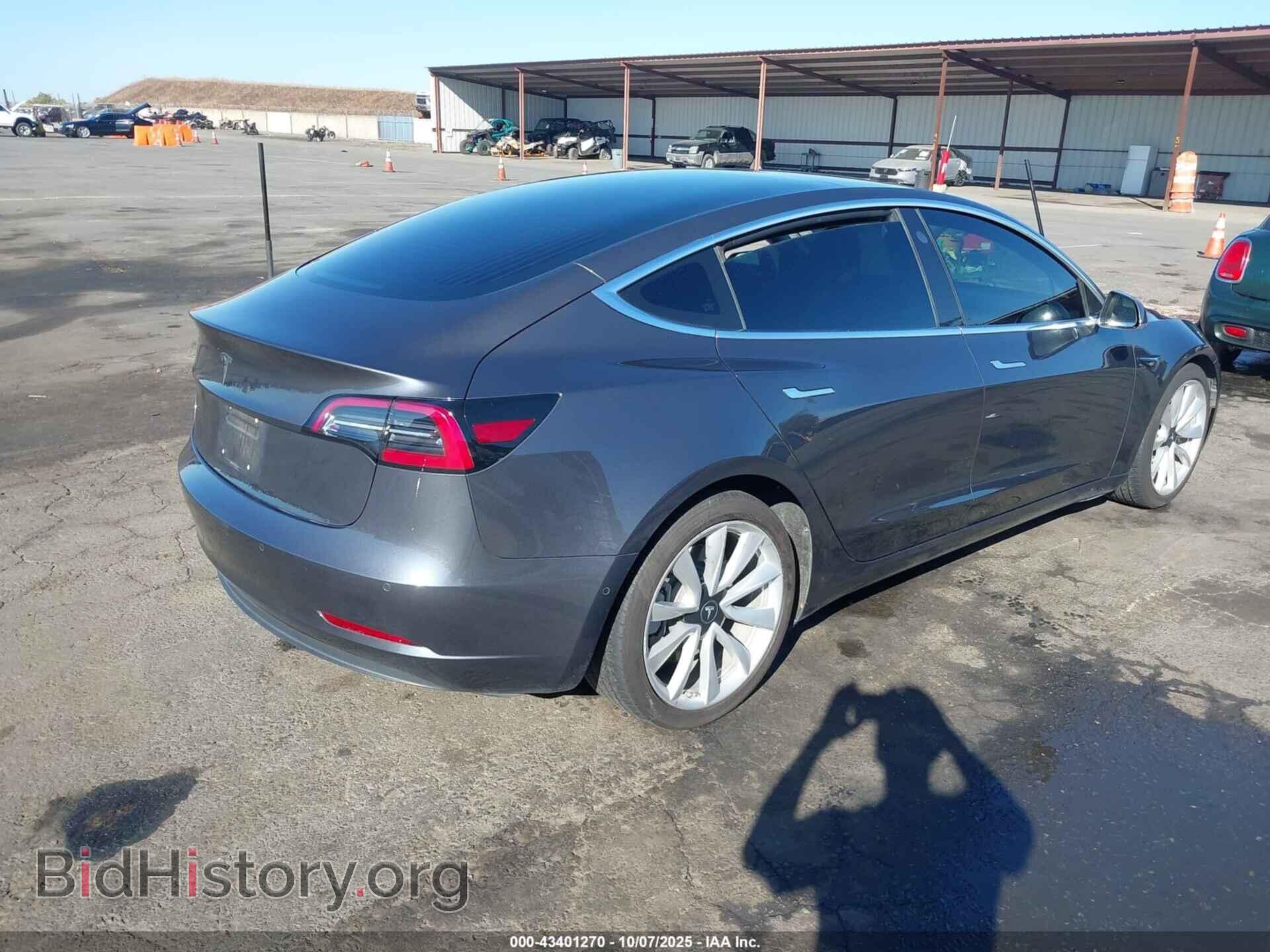 2018 TESLA MODEL 3 - VIN: 5YJ3E1EAXJF047898 - Фото 4
