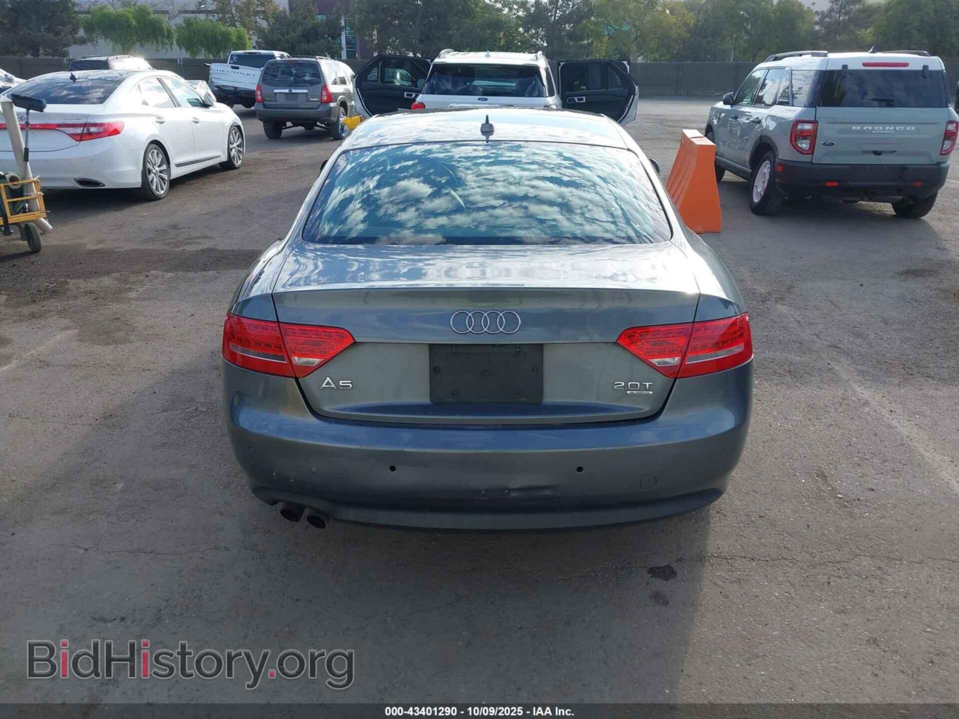 2012 AUDI A5 - VIN: WAUVFAFRXCA003841 - Фото 16