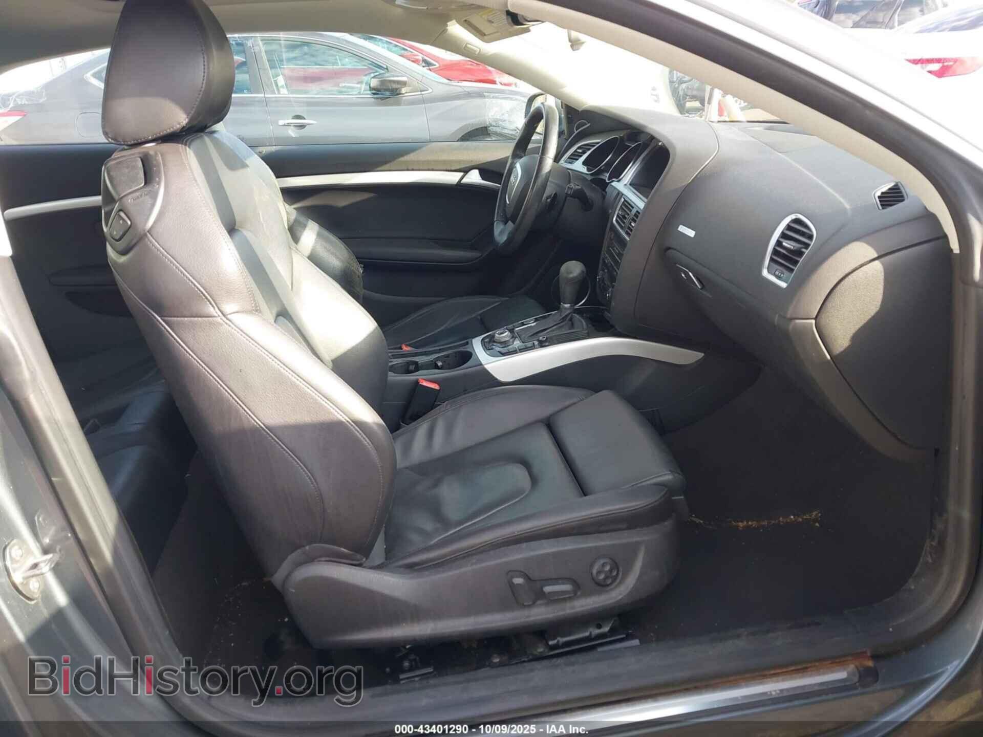 2012 AUDI A5 - VIN: WAUVFAFRXCA003841 - Фото 5