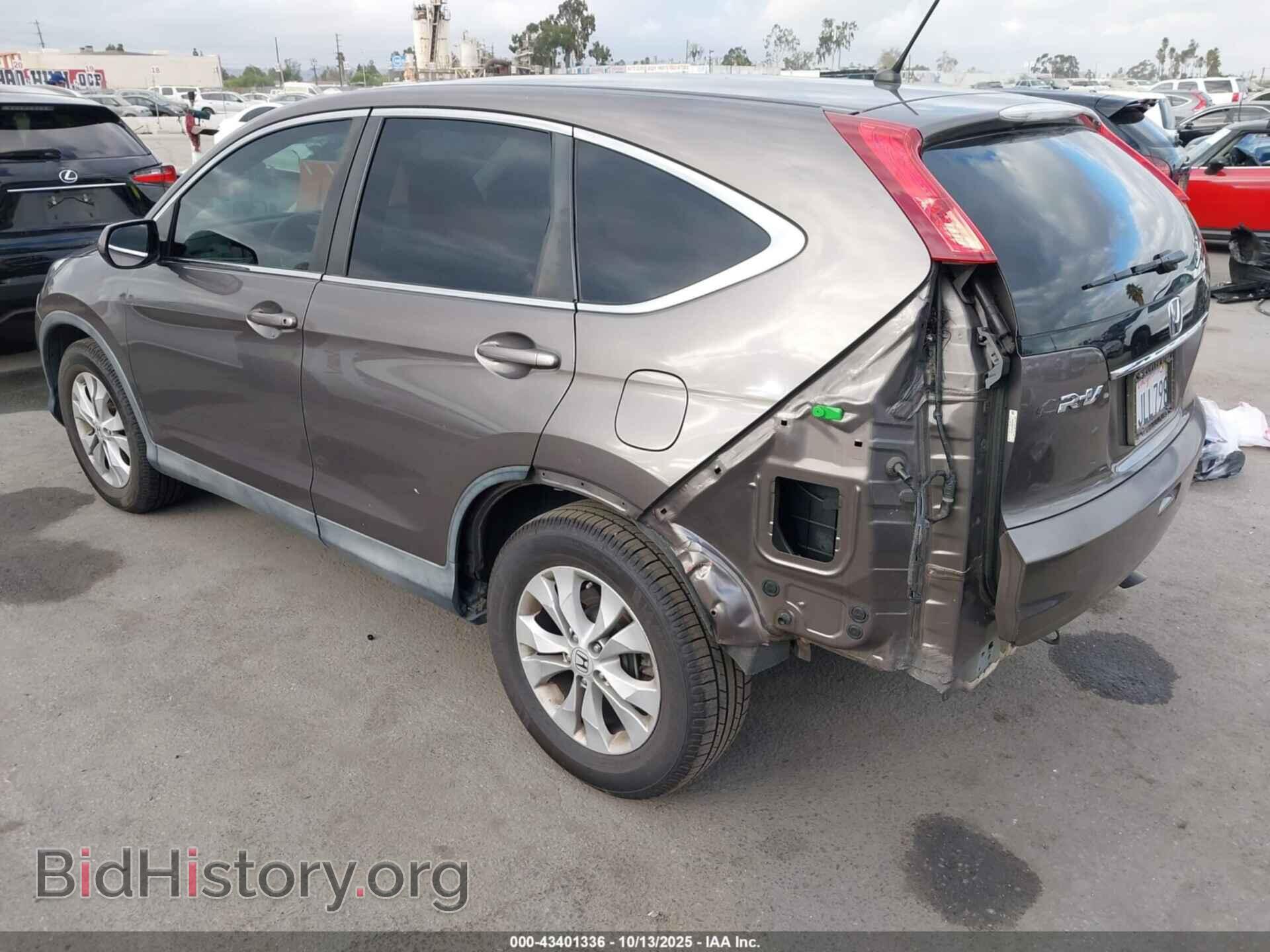 2014 HONDA CR-V - VIN: 2HKRM3H58EH520146 - Фото 3
