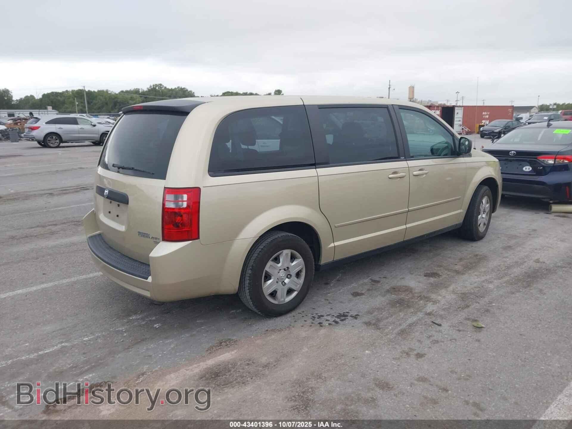 2010 DODGE GRAND CARAVAN - VIN: 2D4RN4DEXAR356410 - Фото 4