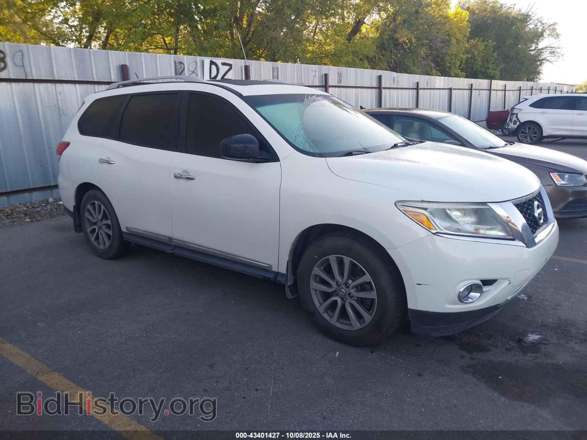 Photo 5N1AR2MN7EC674336 - NISSAN PATHFINDER 2014