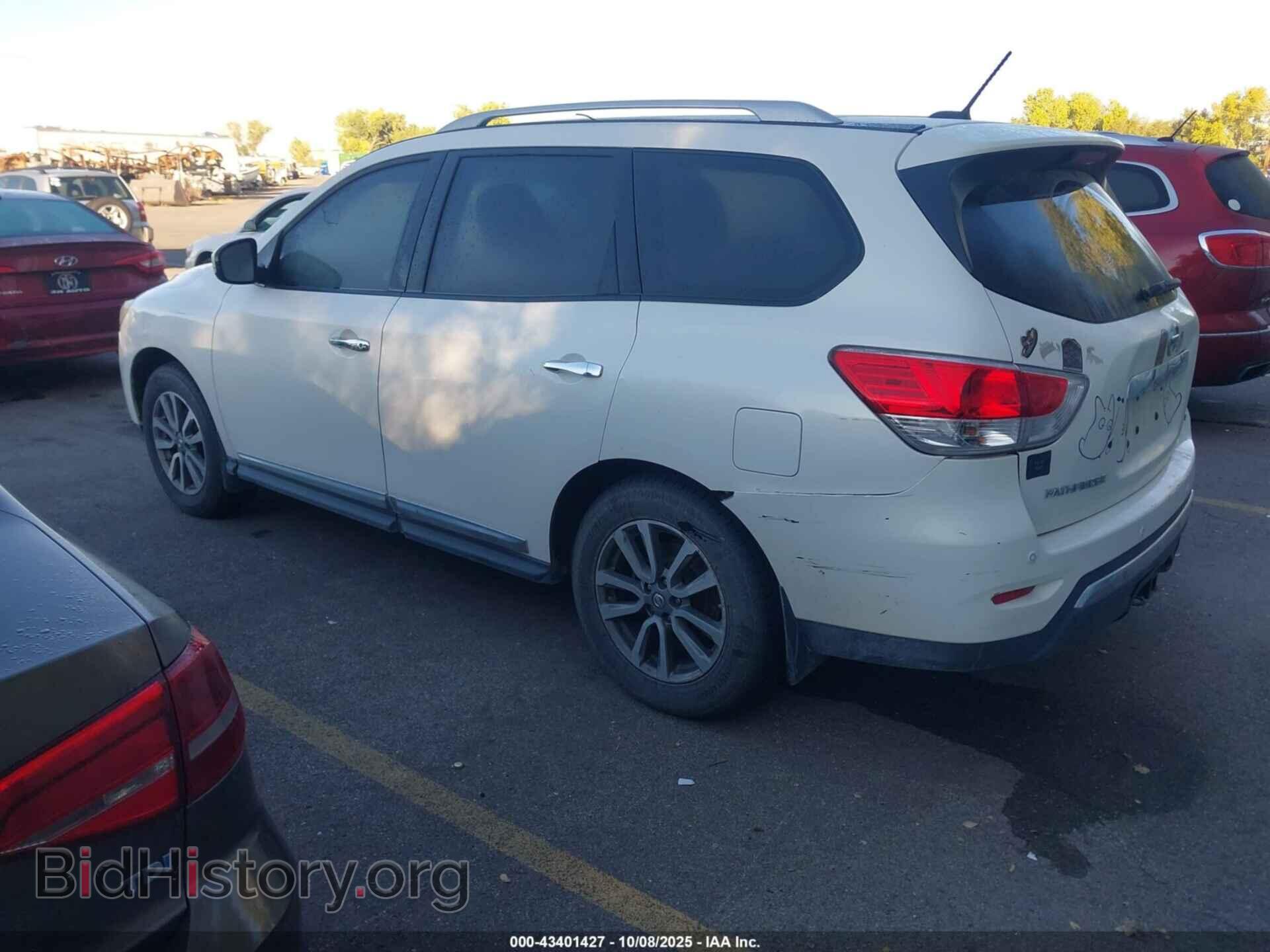 2014 NISSAN PATHFINDER - VIN: 5N1AR2MN7EC674336 - Фото 3