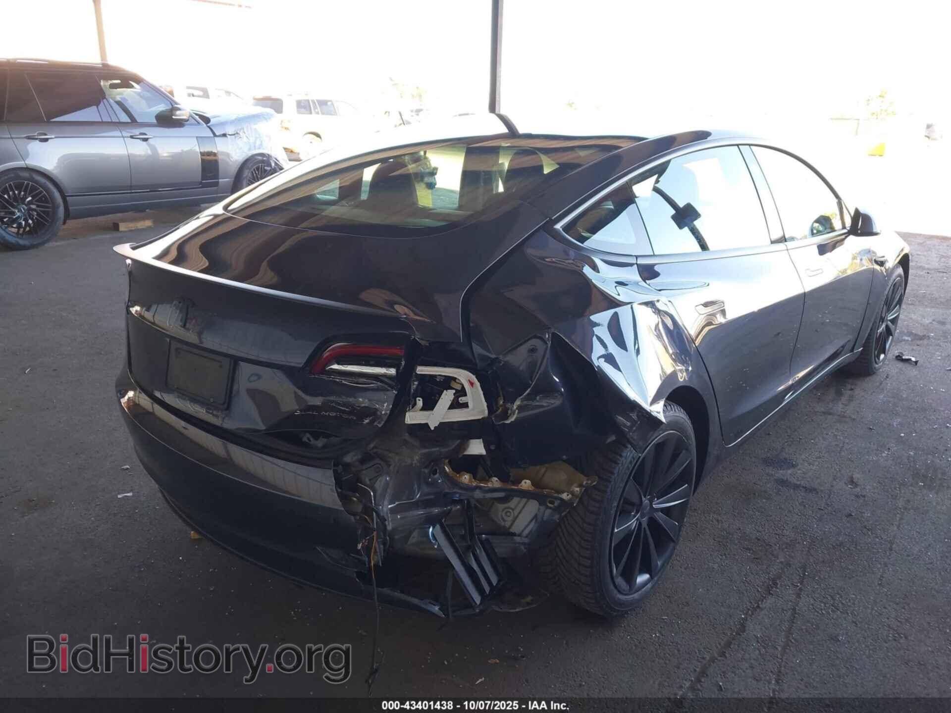 2022 TESLA MODEL 3 - VIN: 5YJ3E1EB3NF179285 - Фото 6