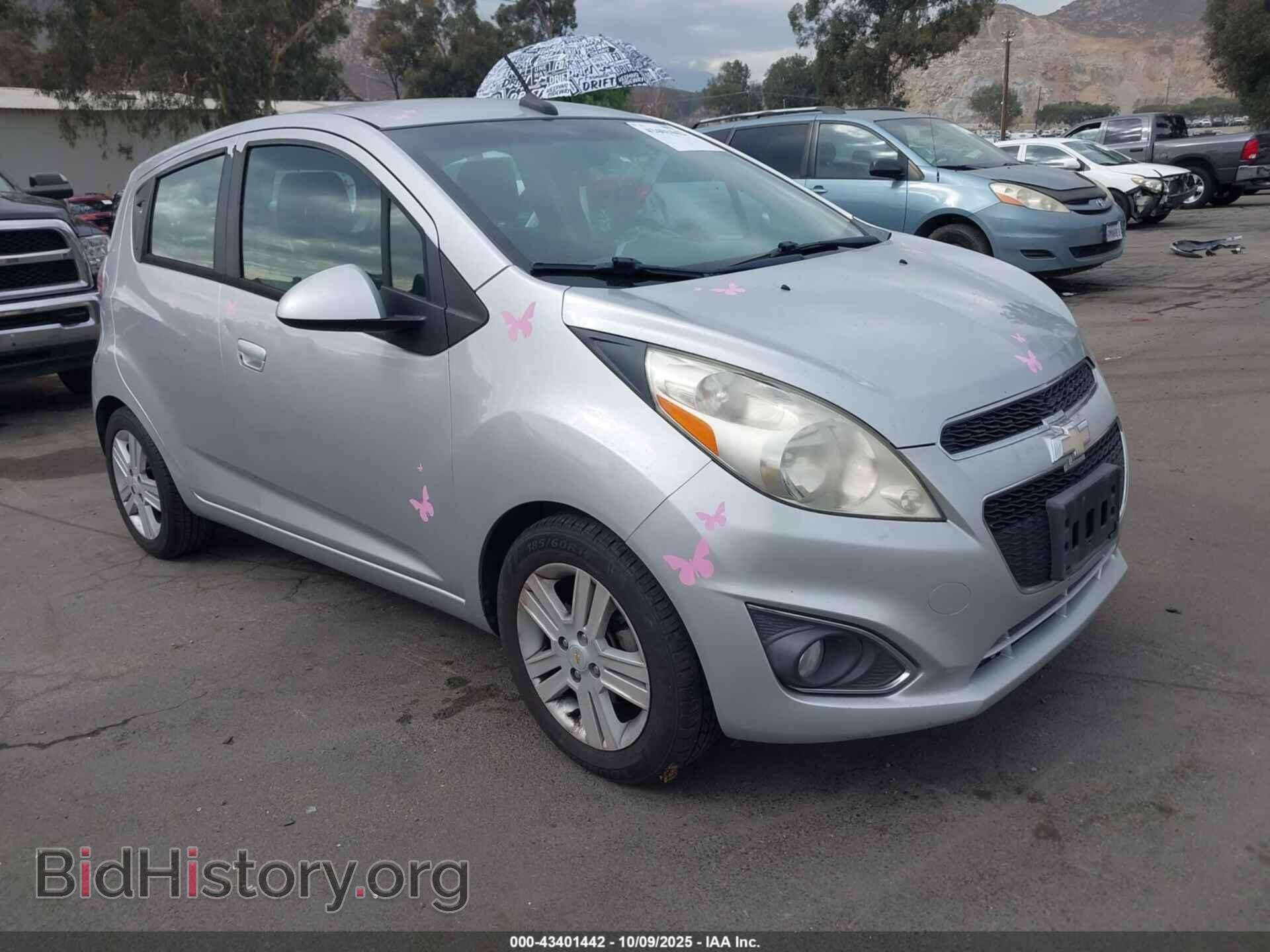 Photo KL8CB6S96EC583128 - CHEVROLET SPARK 2014