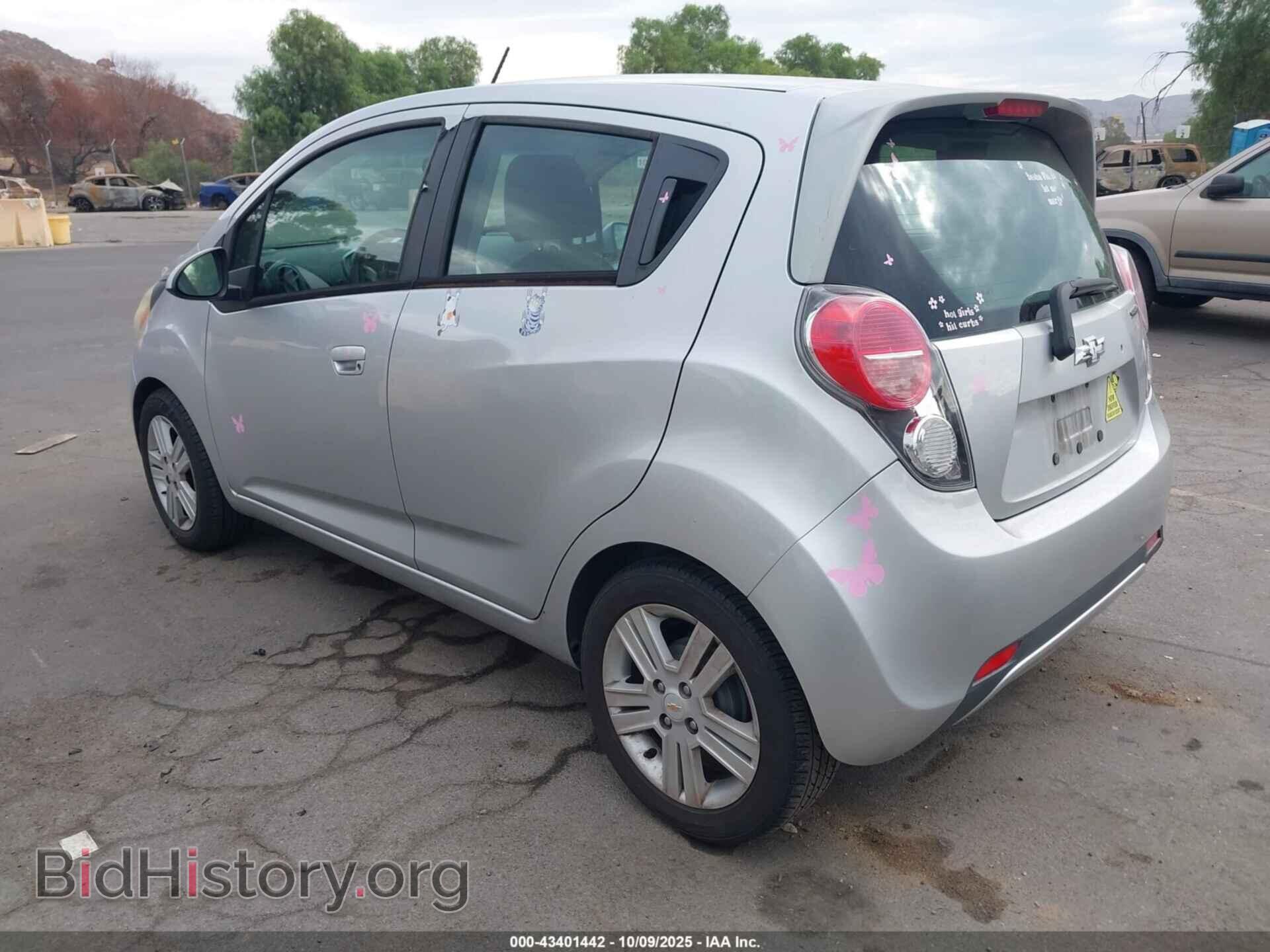 2014 CHEVROLET SPARK - VIN: KL8CB6S96EC583128 - Фото 3