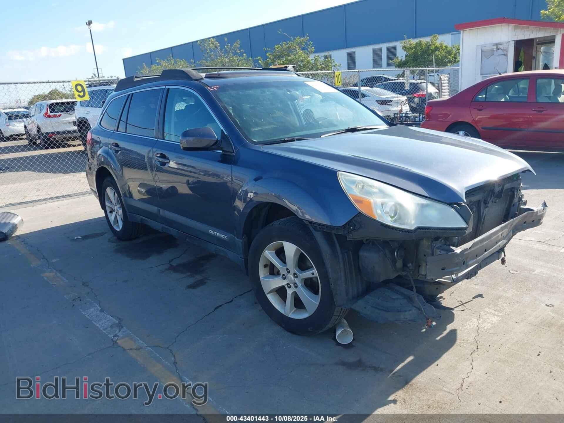 Photo 4S4BRBNC4E3253322 - SUBARU OUTBACK 2014
