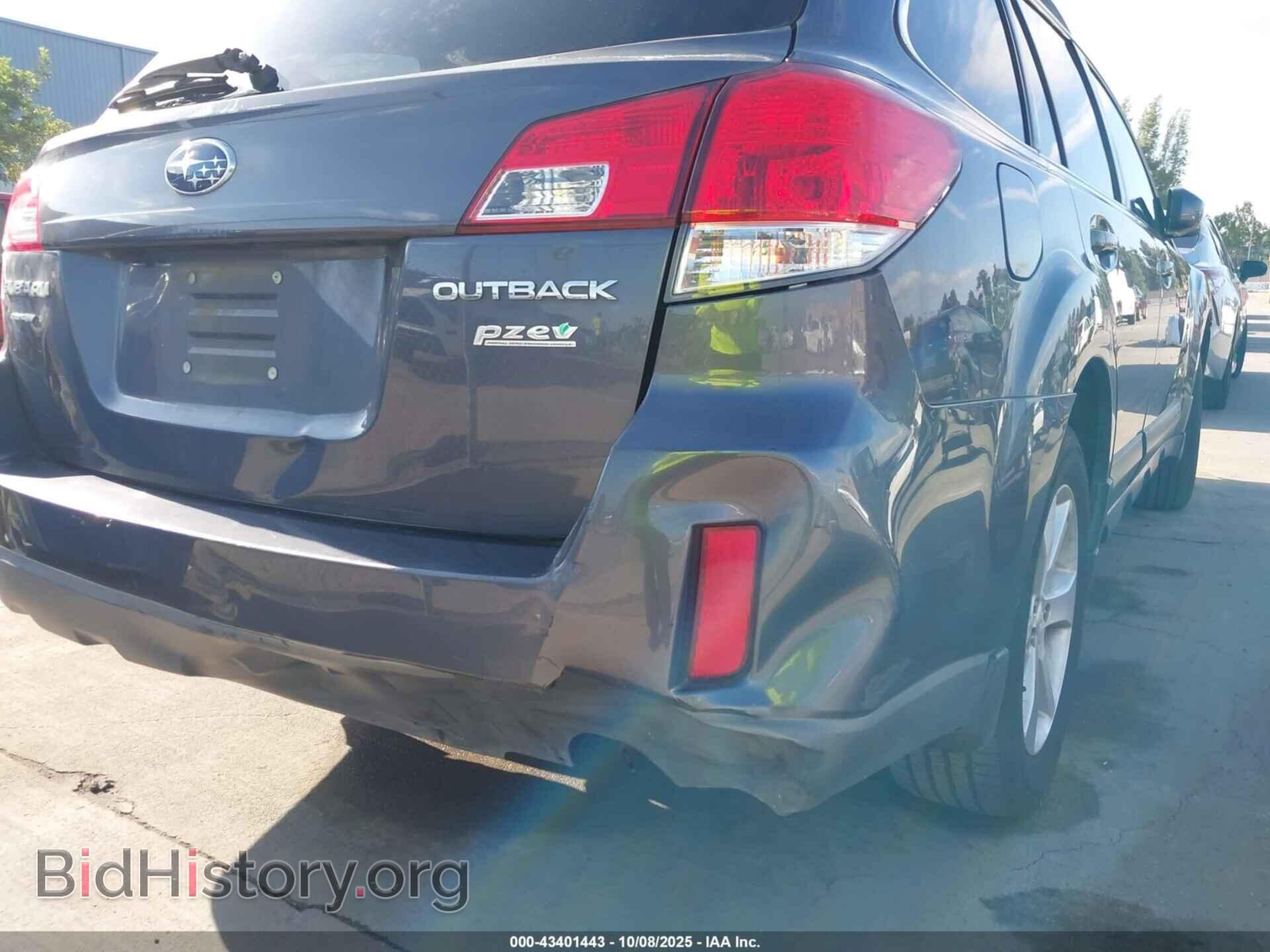 2014 SUBARU OUTBACK - VIN: 4S4BRBNC4E3253322 - Фото 18