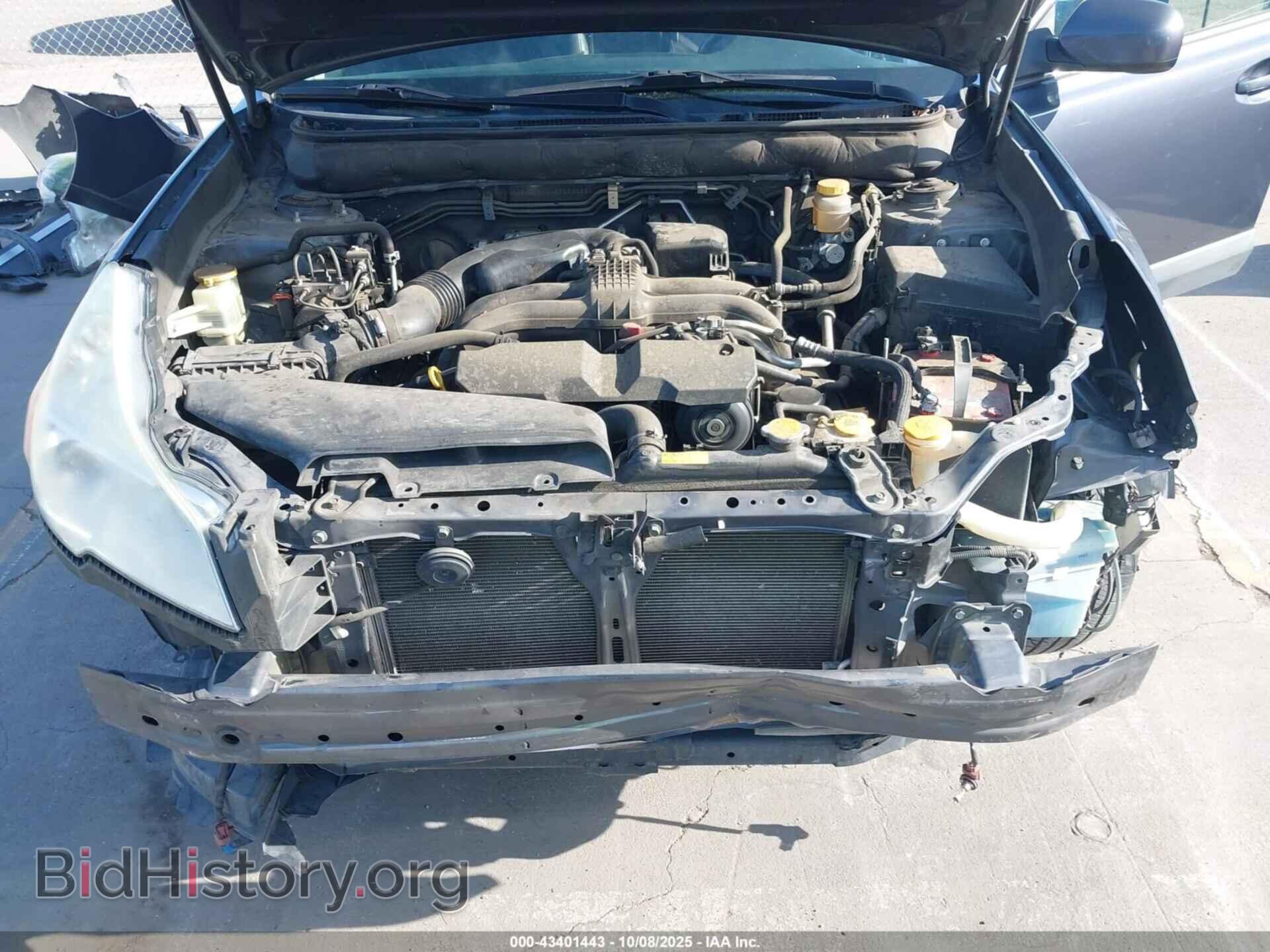 2014 SUBARU OUTBACK - VIN: 4S4BRBNC4E3253322 - Фото 10