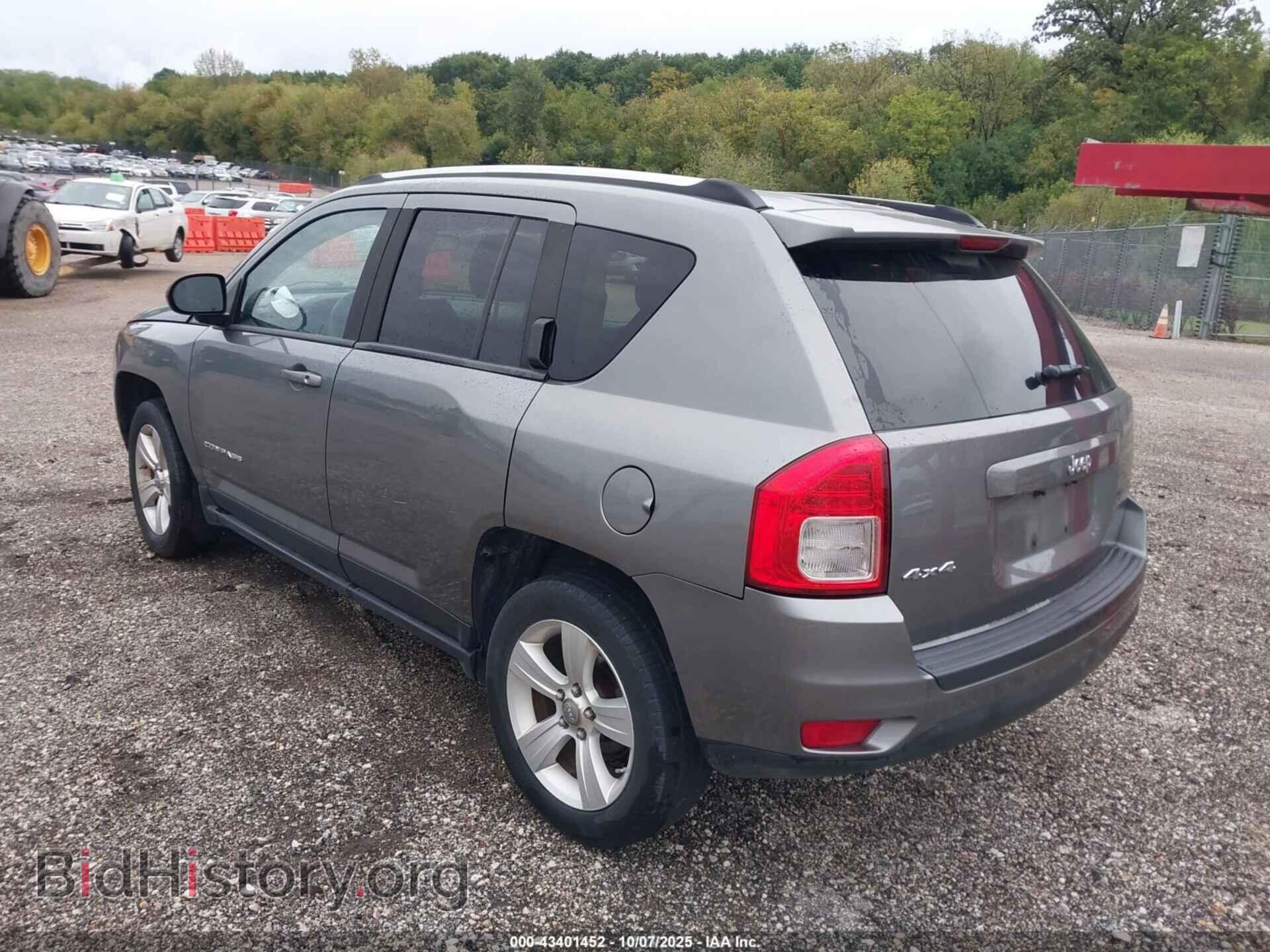 2012 JEEP COMPASS - VIN: 1C4NJDBB6CD506969 - Фото 3