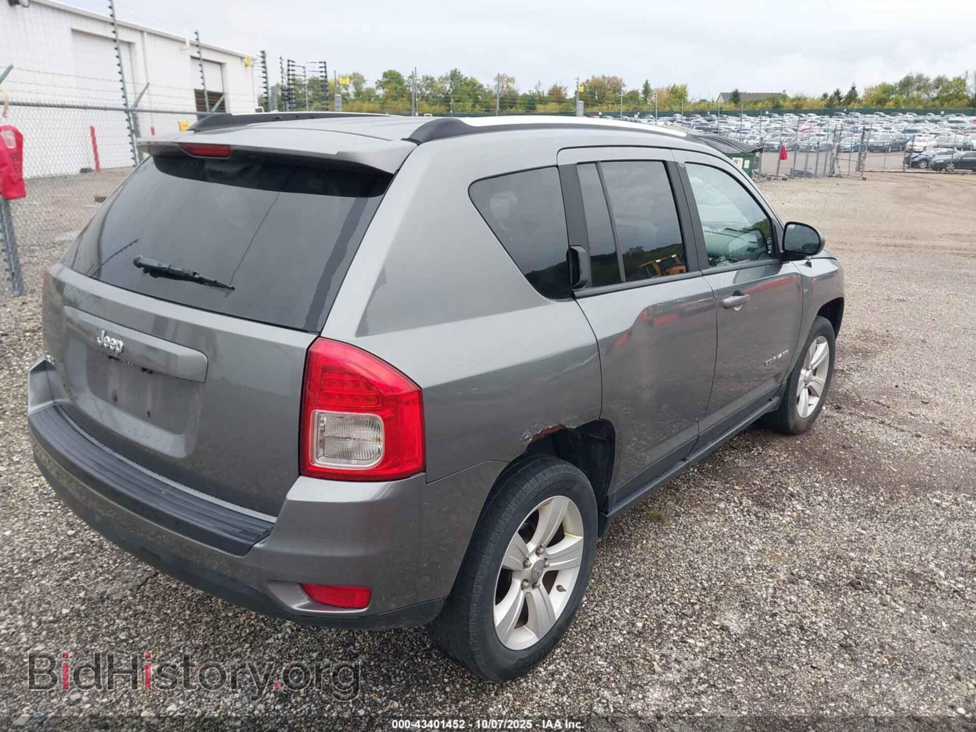 2012 JEEP COMPASS - VIN: 1C4NJDBB6CD506969 - Фото 4