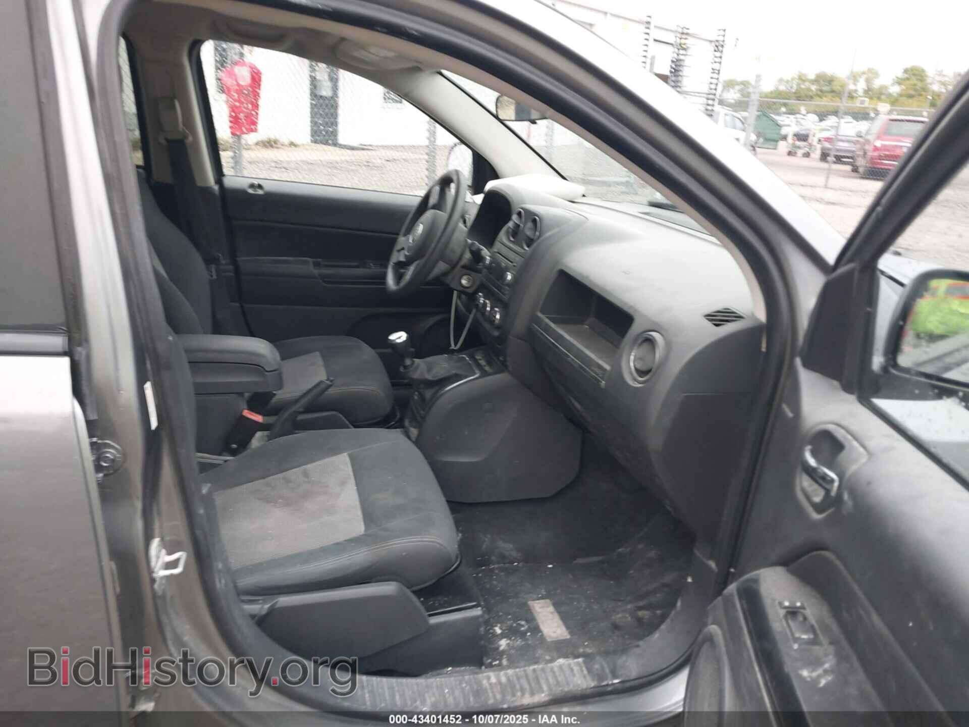 2012 JEEP COMPASS - VIN: 1C4NJDBB6CD506969 - Фото 5