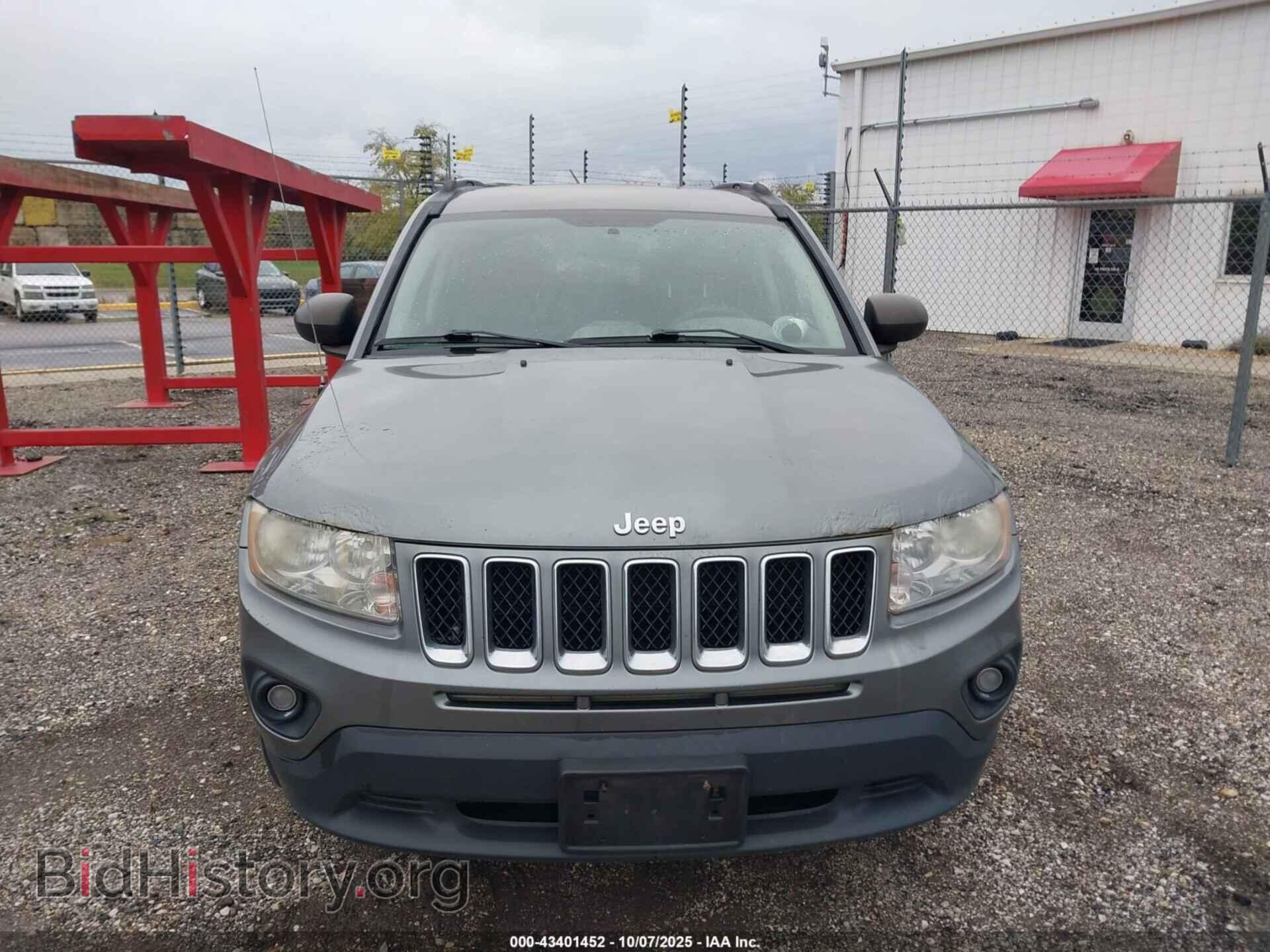 2012 JEEP COMPASS - VIN: 1C4NJDBB6CD506969 - Фото 6