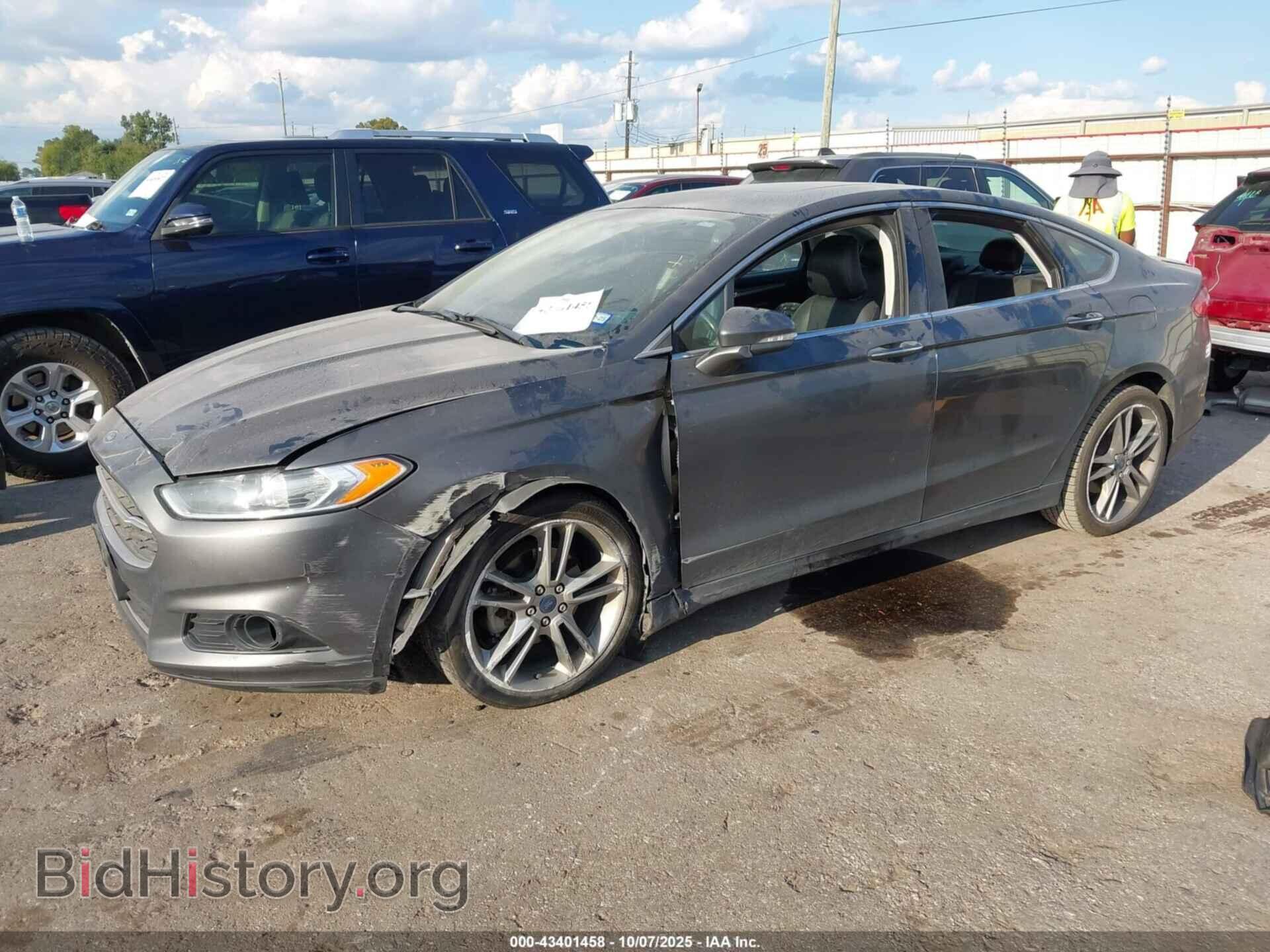 2015 FORD FUSION - VIN: 3FA6P0K95FR244579 - Фото 2