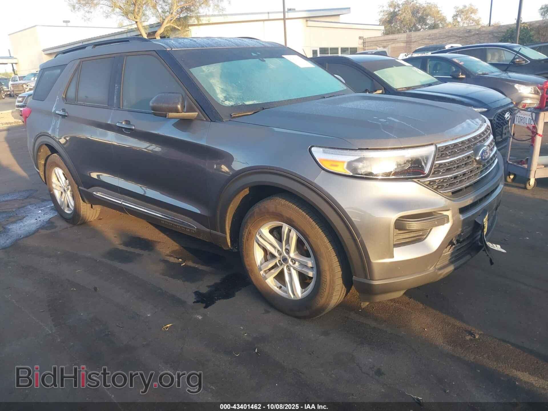 Фотография 1FMSK8DH6RGA80504 - FORD EXPLORER 2024