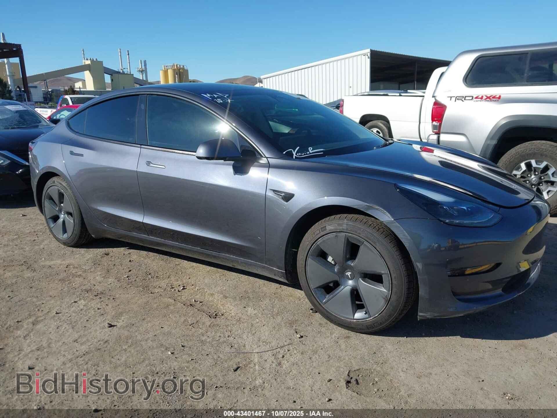Photo 5YJ3E1EA0PF667281 - TESLA MODEL 3 2023