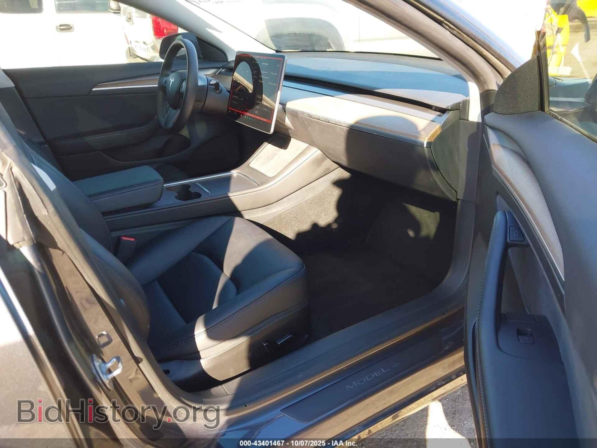2023 TESLA MODEL 3 - VIN: 5YJ3E1EA0PF667281 - Фото 5