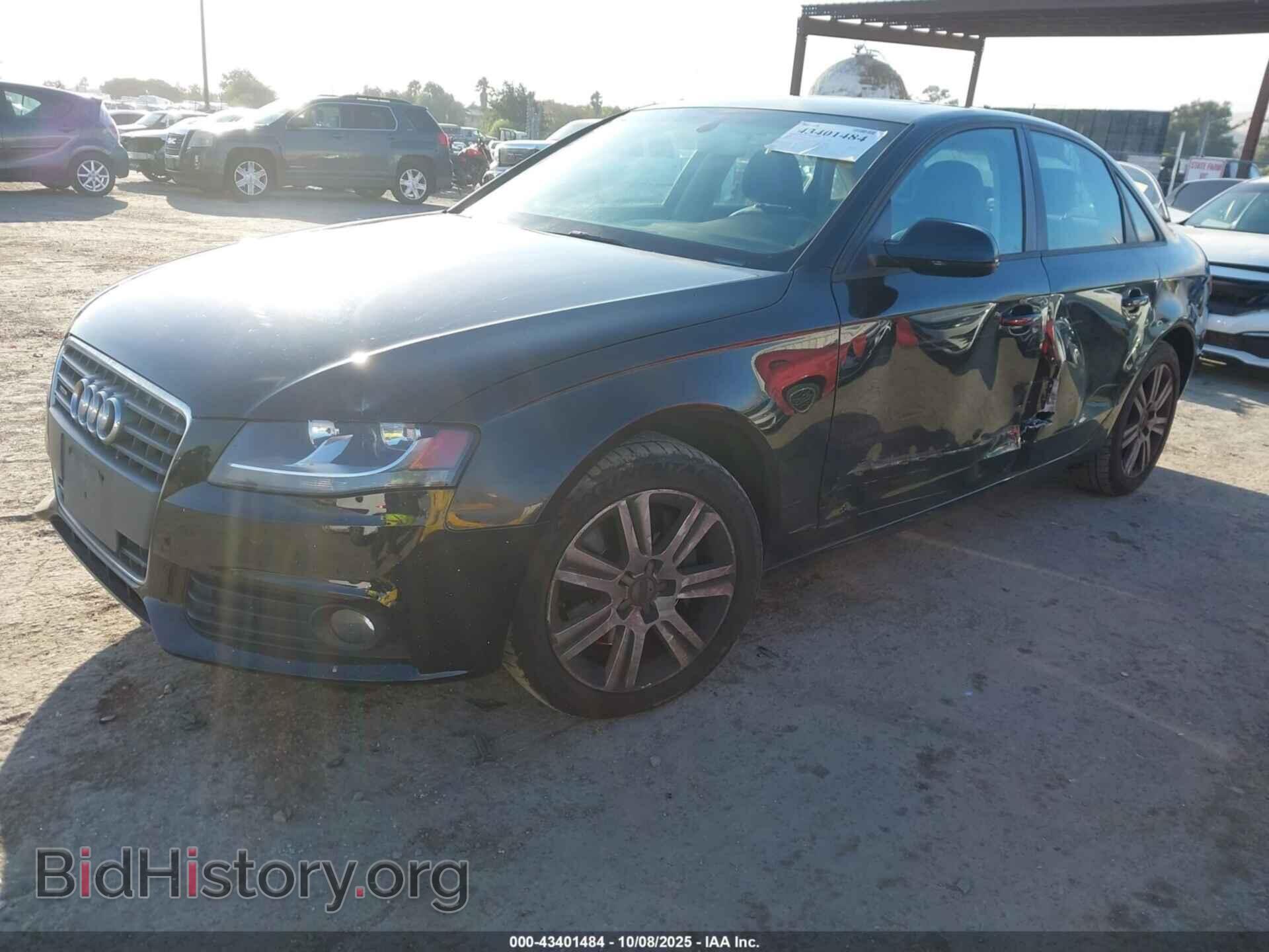 2012 AUDI A4 - VIN: WAUBFAFL9CN004373 - Фото 2
