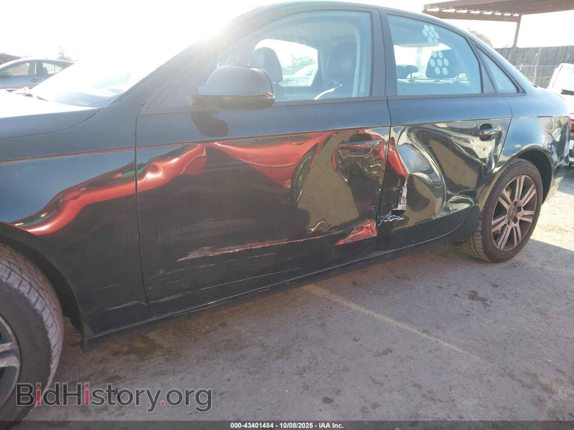 2012 AUDI A4 - VIN: WAUBFAFL9CN004373 - Фото 6