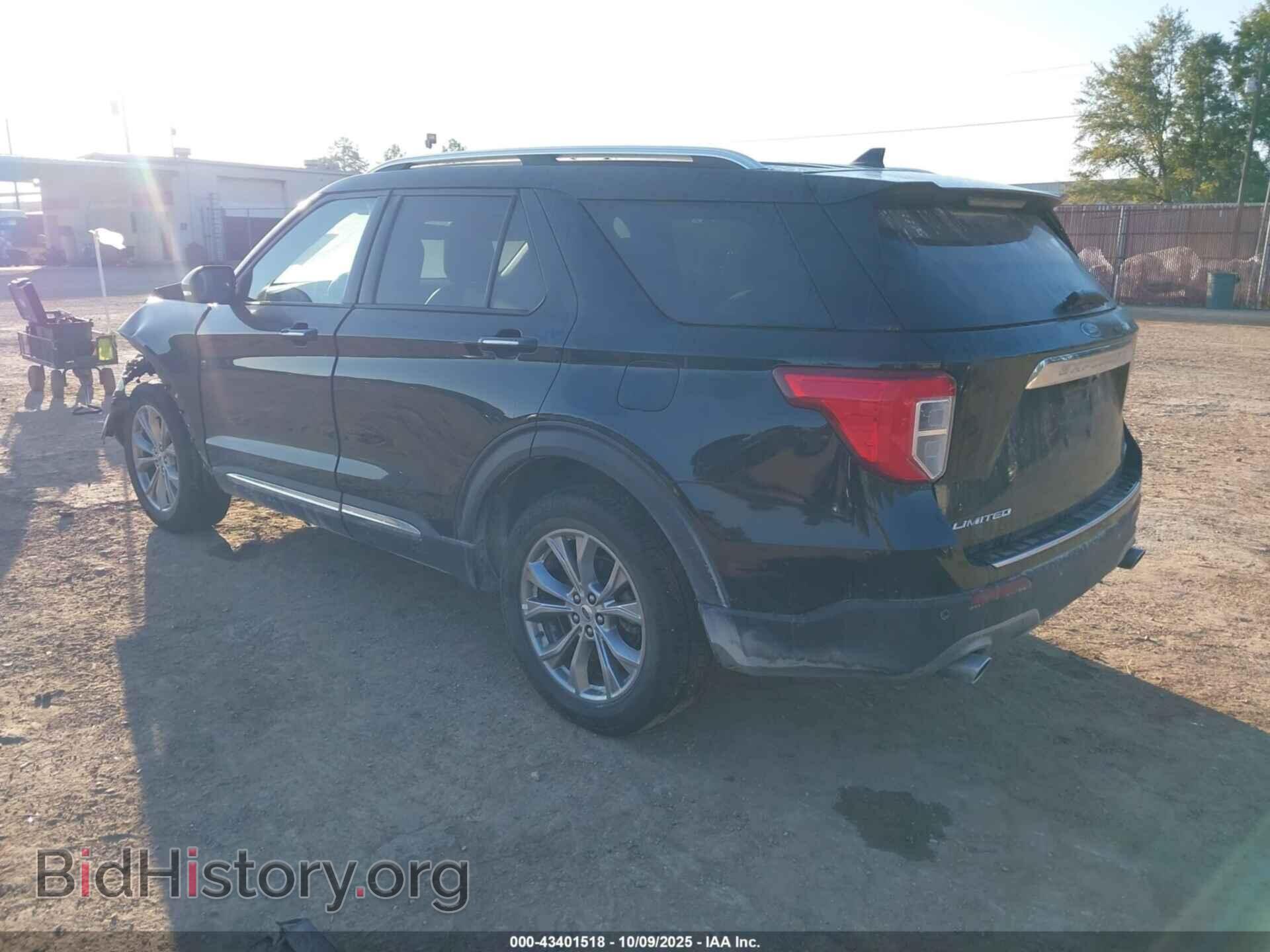 2023 FORD EXPLORER - VIN: 1FMSK8FHXPGB71219 - Фото 3