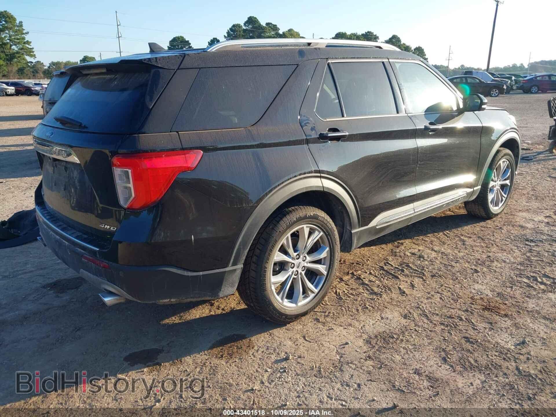 2023 FORD EXPLORER - VIN: 1FMSK8FHXPGB71219 - Фото 4
