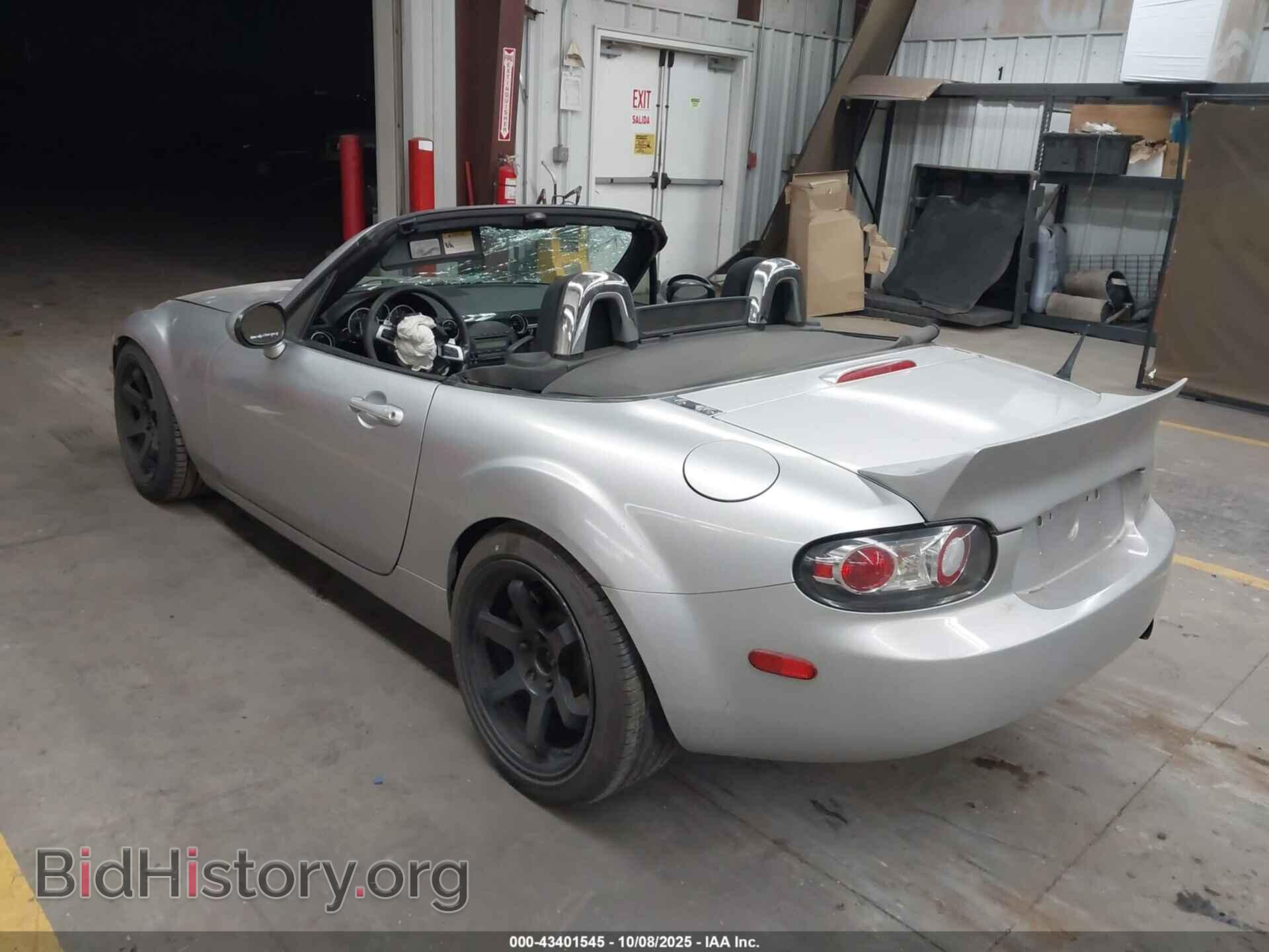 2006 MAZDA MX-5 - VIN: JM1NC25F360109891 - Фото 3