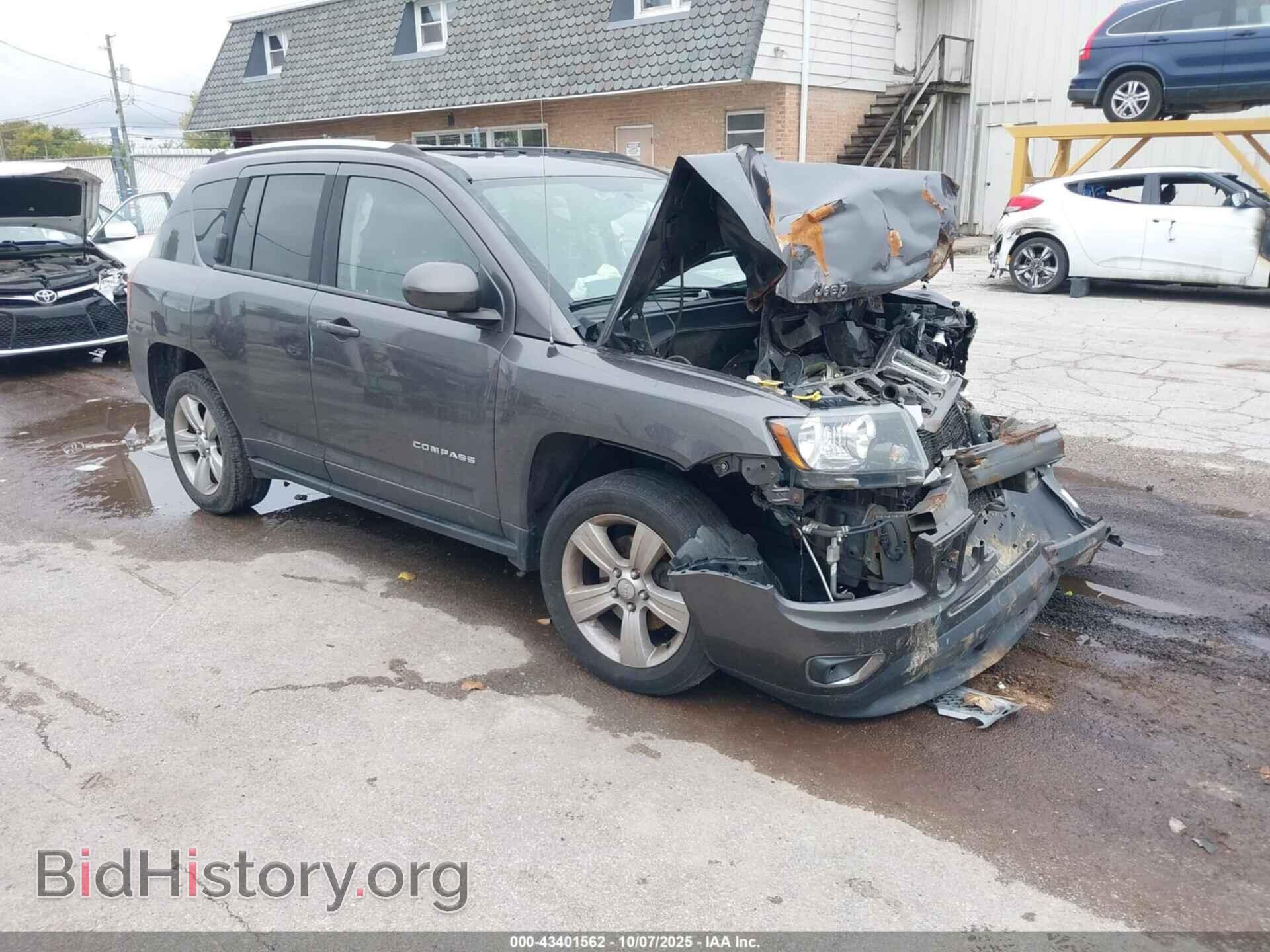 Photo 1C4NJCEA4FD122108 - JEEP COMPASS 2015