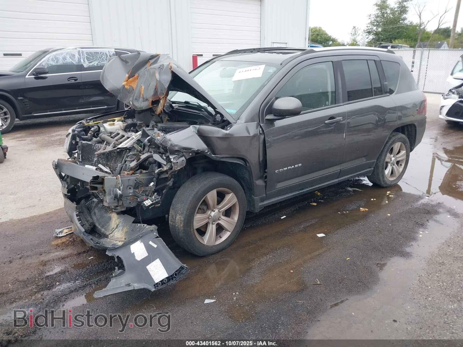 2015 JEEP COMPASS - VIN: 1C4NJCEA4FD122108 - Фото 2