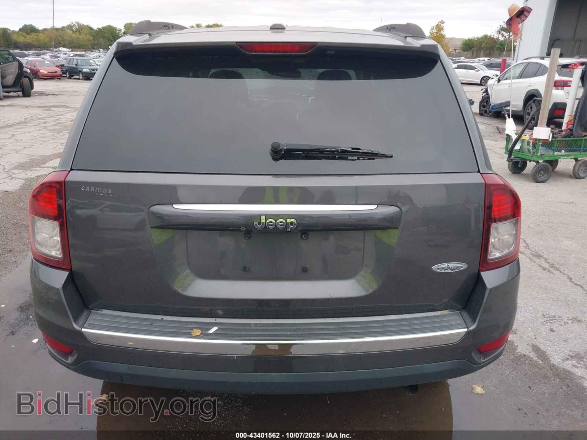 2015 JEEP COMPASS - VIN: 1C4NJCEA4FD122108 - Фото 17