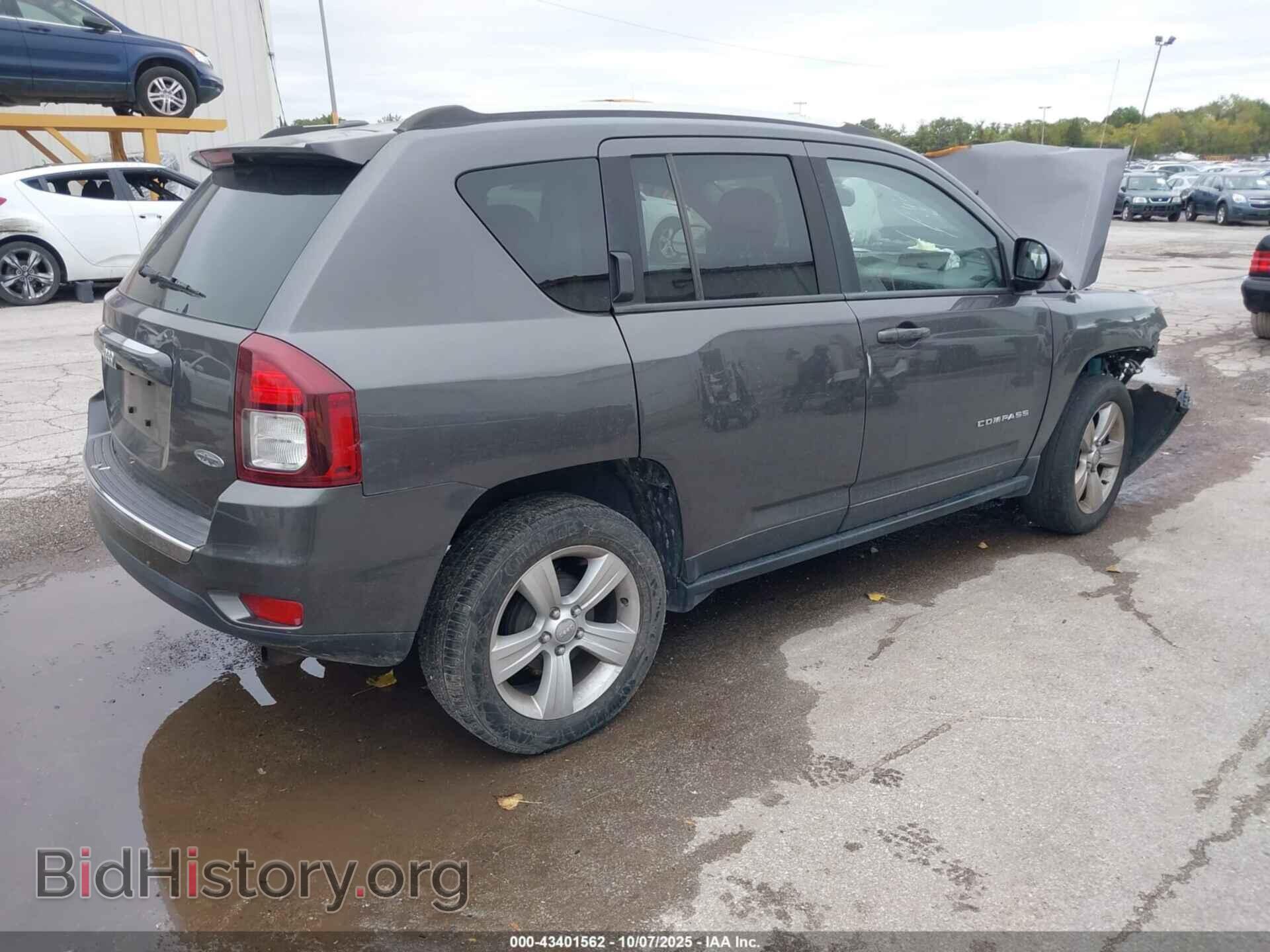 2015 JEEP COMPASS - VIN: 1C4NJCEA4FD122108 - Фото 4