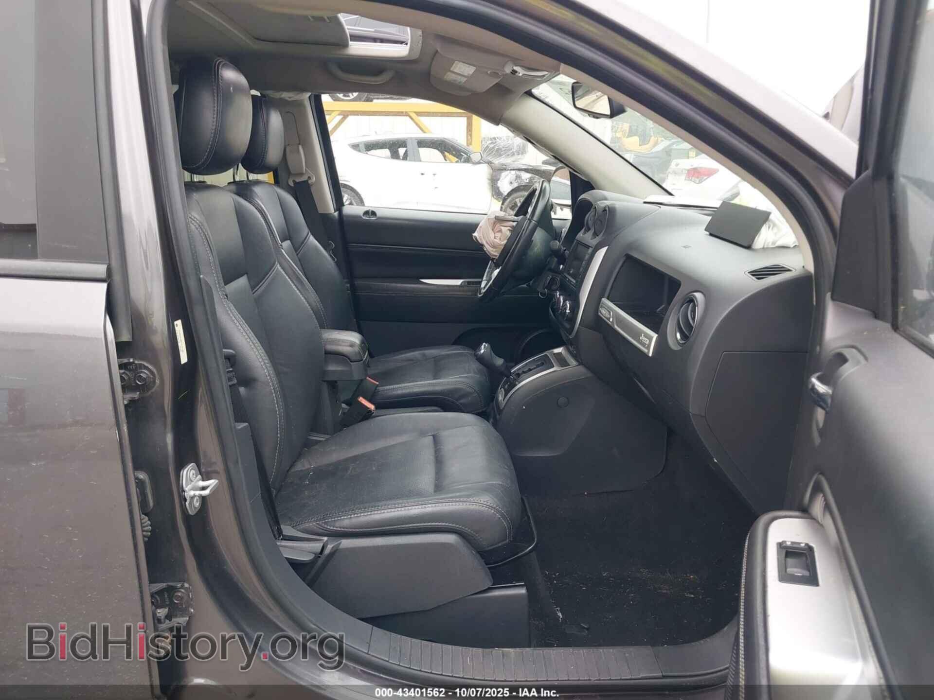 2015 JEEP COMPASS - VIN: 1C4NJCEA4FD122108 - Фото 5