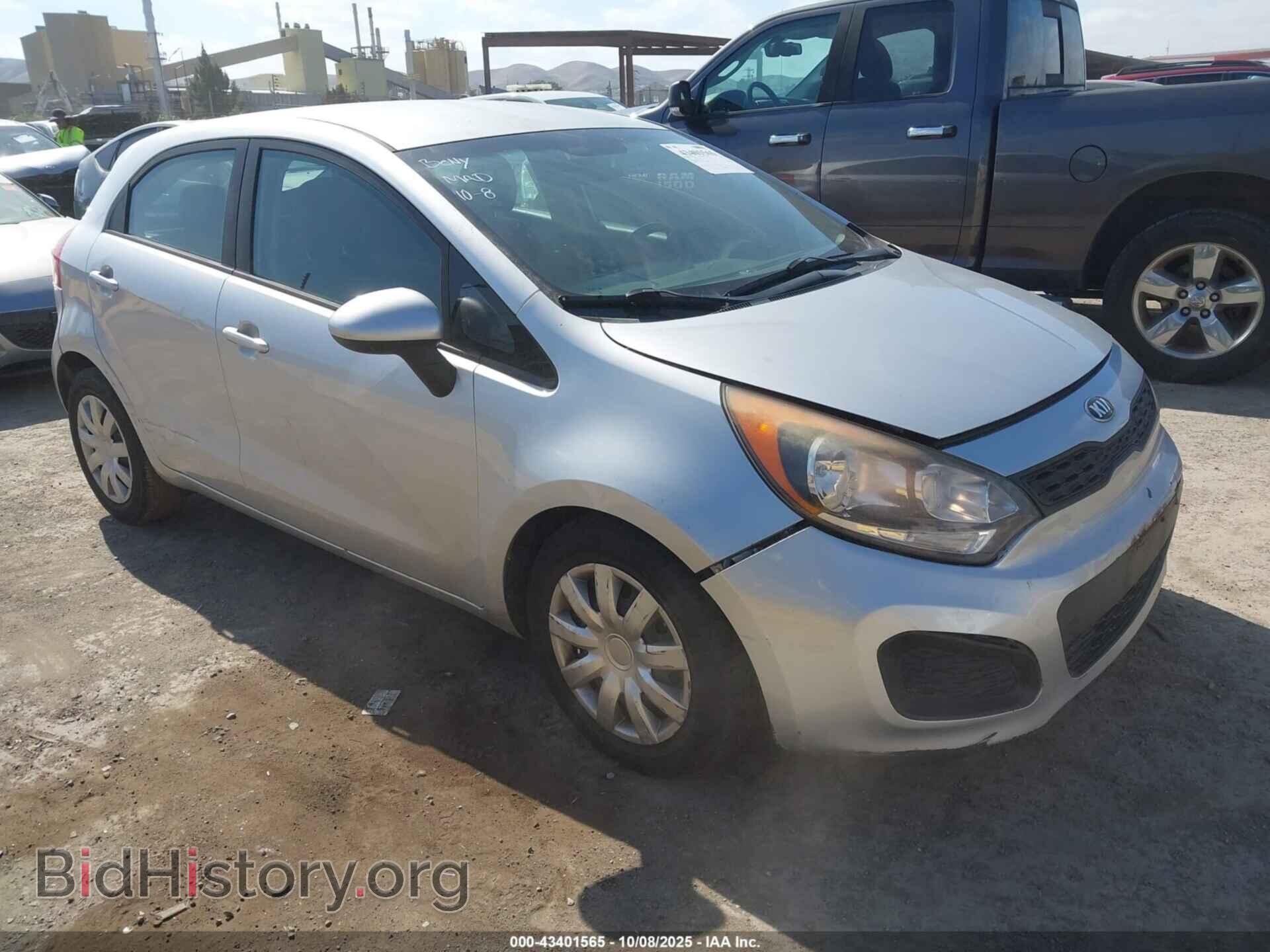 Photo KNADM5A38E6334533 - KIA RIO 2014