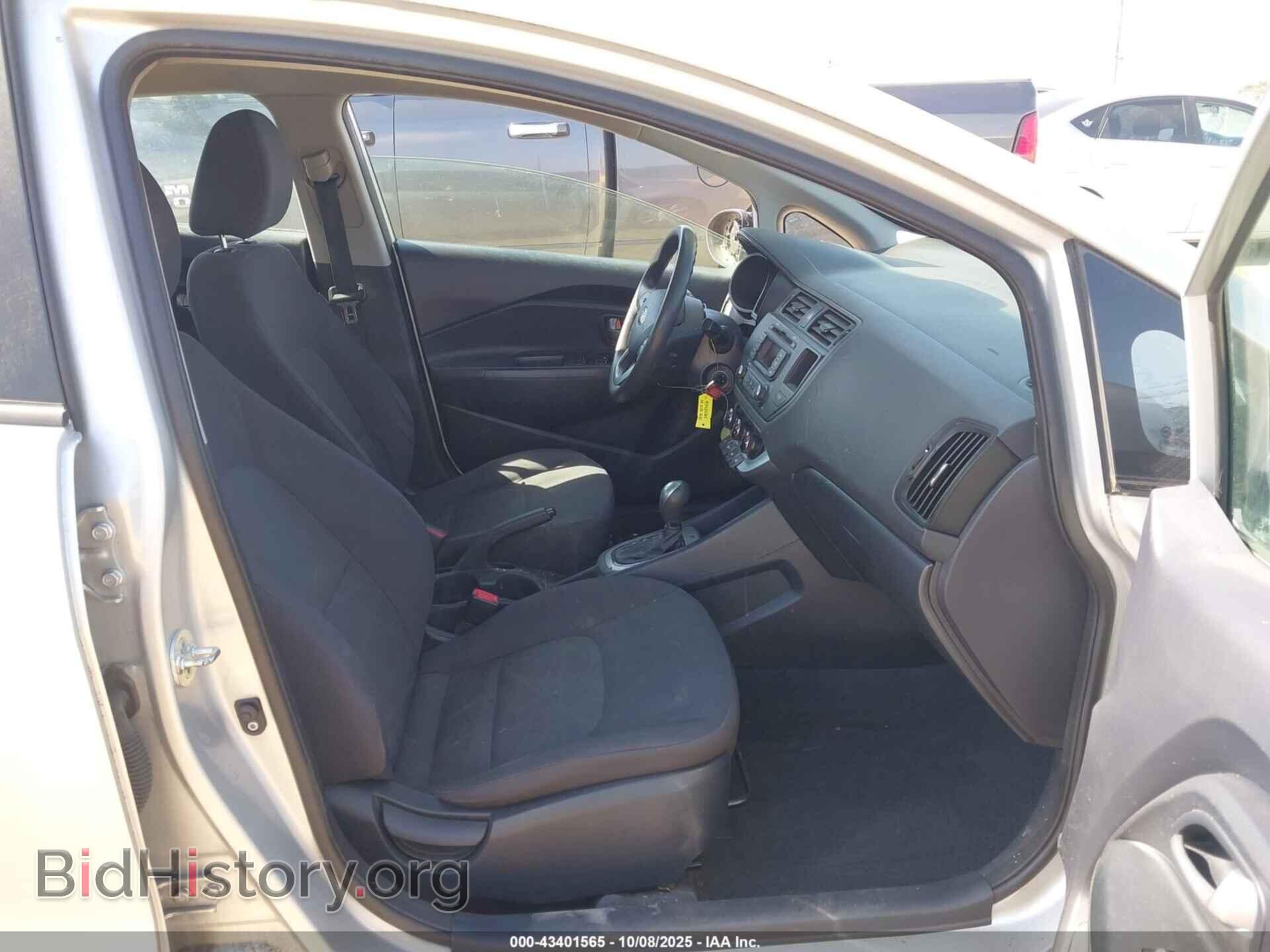 2014 KIA RIO - VIN: KNADM5A38E6334533 - Фото 5