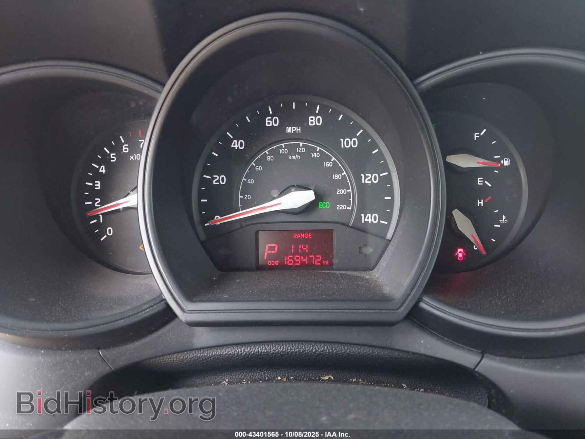 2014 KIA RIO - VIN: KNADM5A38E6334533 - Фото 7