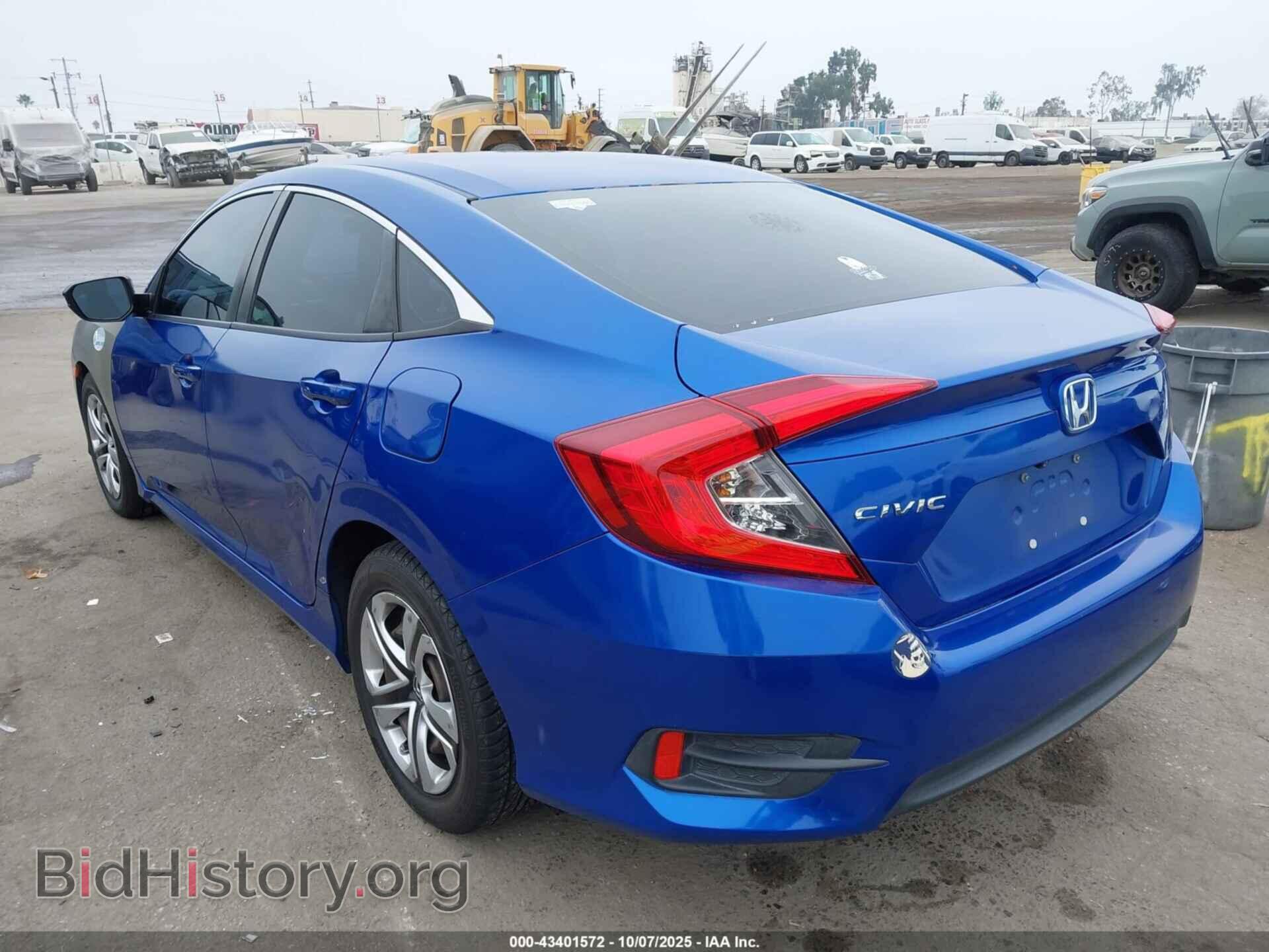 2017 HONDA CIVIC - VIN: 19XFC2F55HE217921 - Фото 3