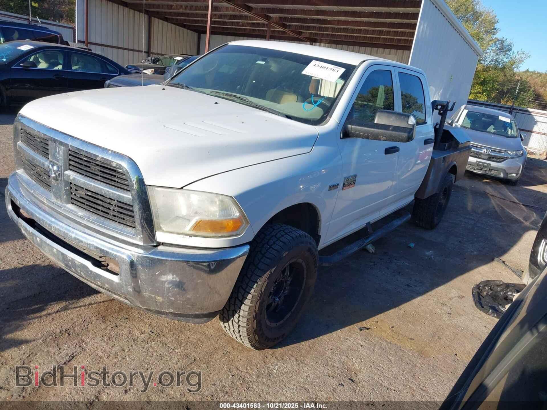 2012 RAM 2500 - VIN: 3C6TD5CTXCG264340 - Фото 2
