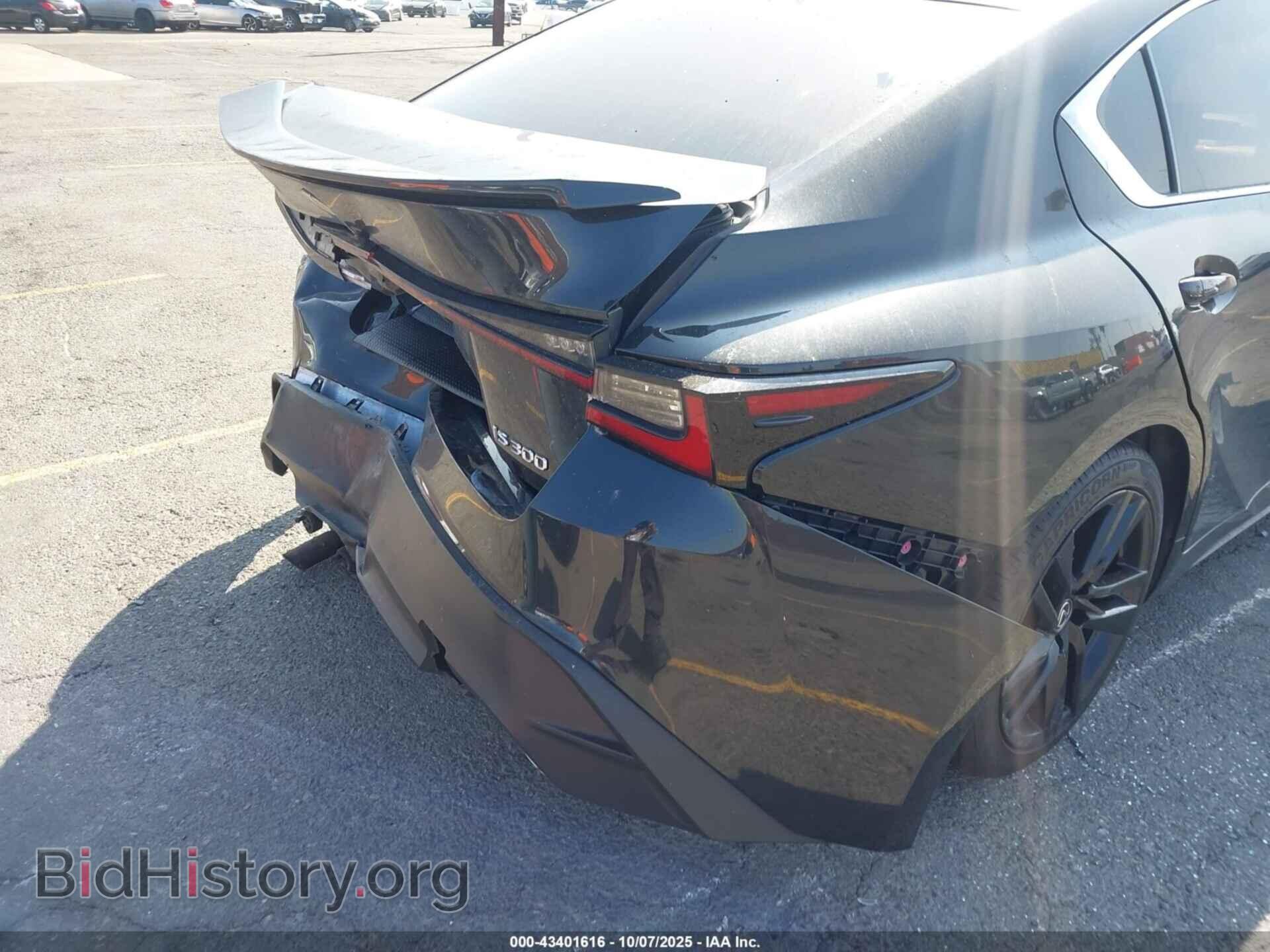 2021 LEXUS IS 300 - VIN: JTHAA1D27M5113700 - Фото 4