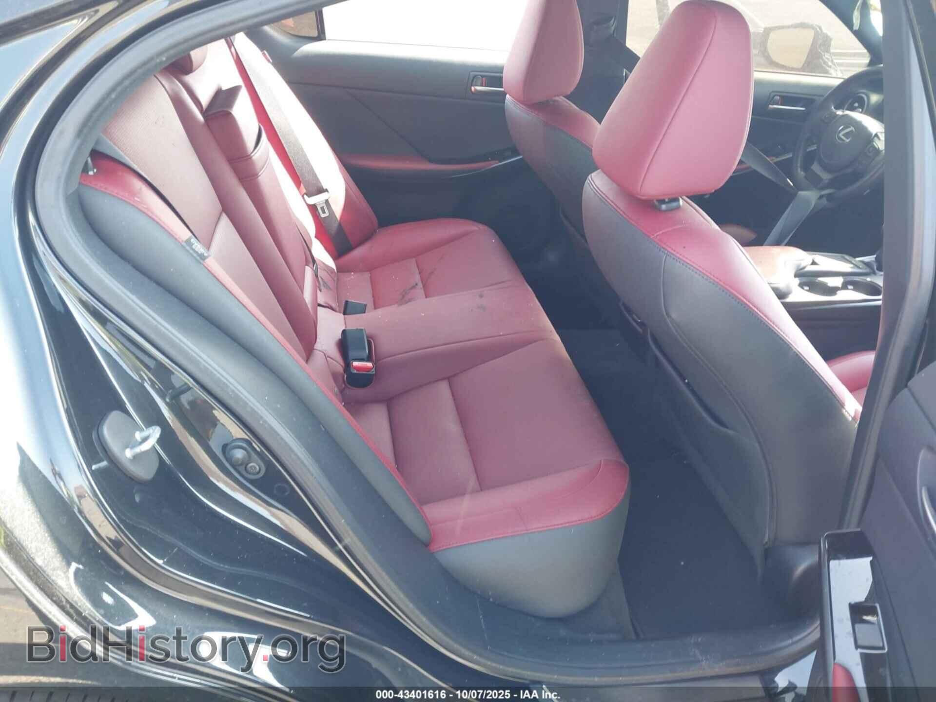 2021 LEXUS IS 300 - VIN: JTHAA1D27M5113700 - Фото 8