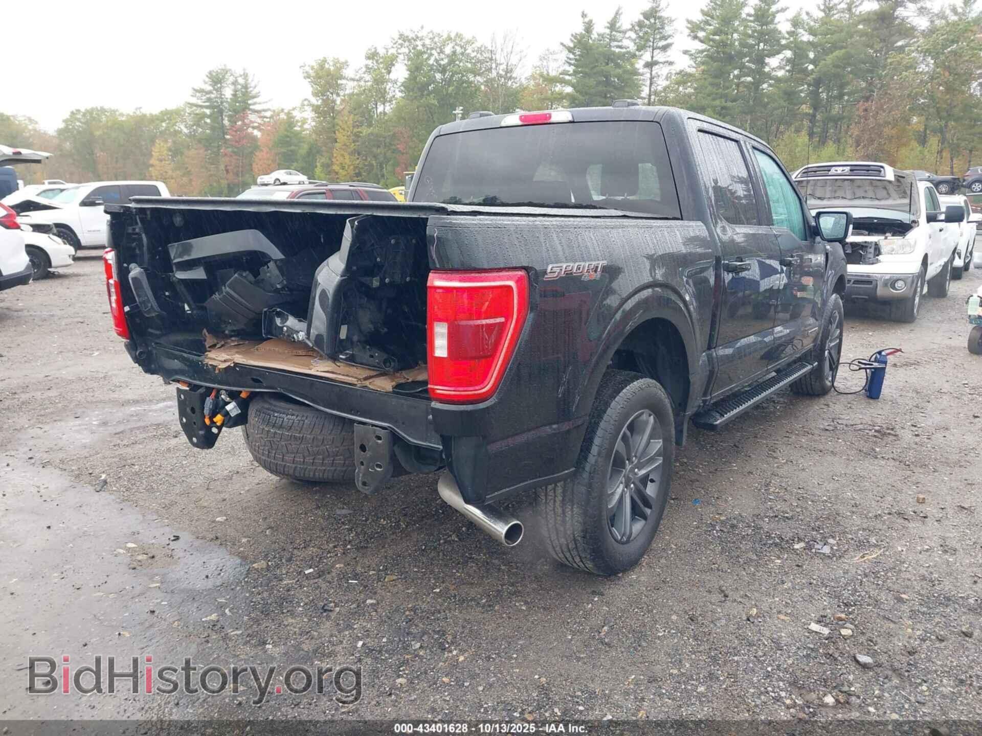 2023 FORD F-150 - VIN: 1FTFW1EDXPFD08228 - Фото 4