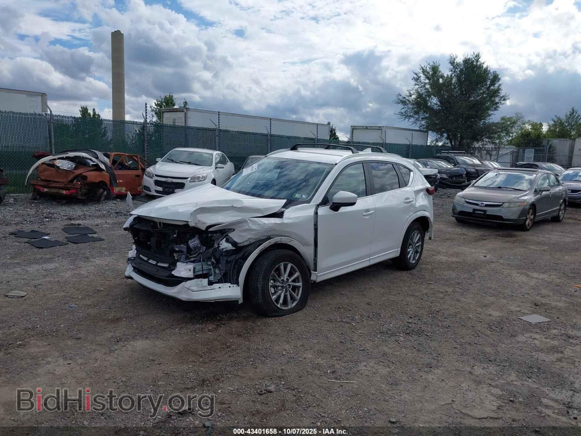2025 MAZDA CX-5 - VIN: JM3KFBBL6S0569682 - Фото 2
