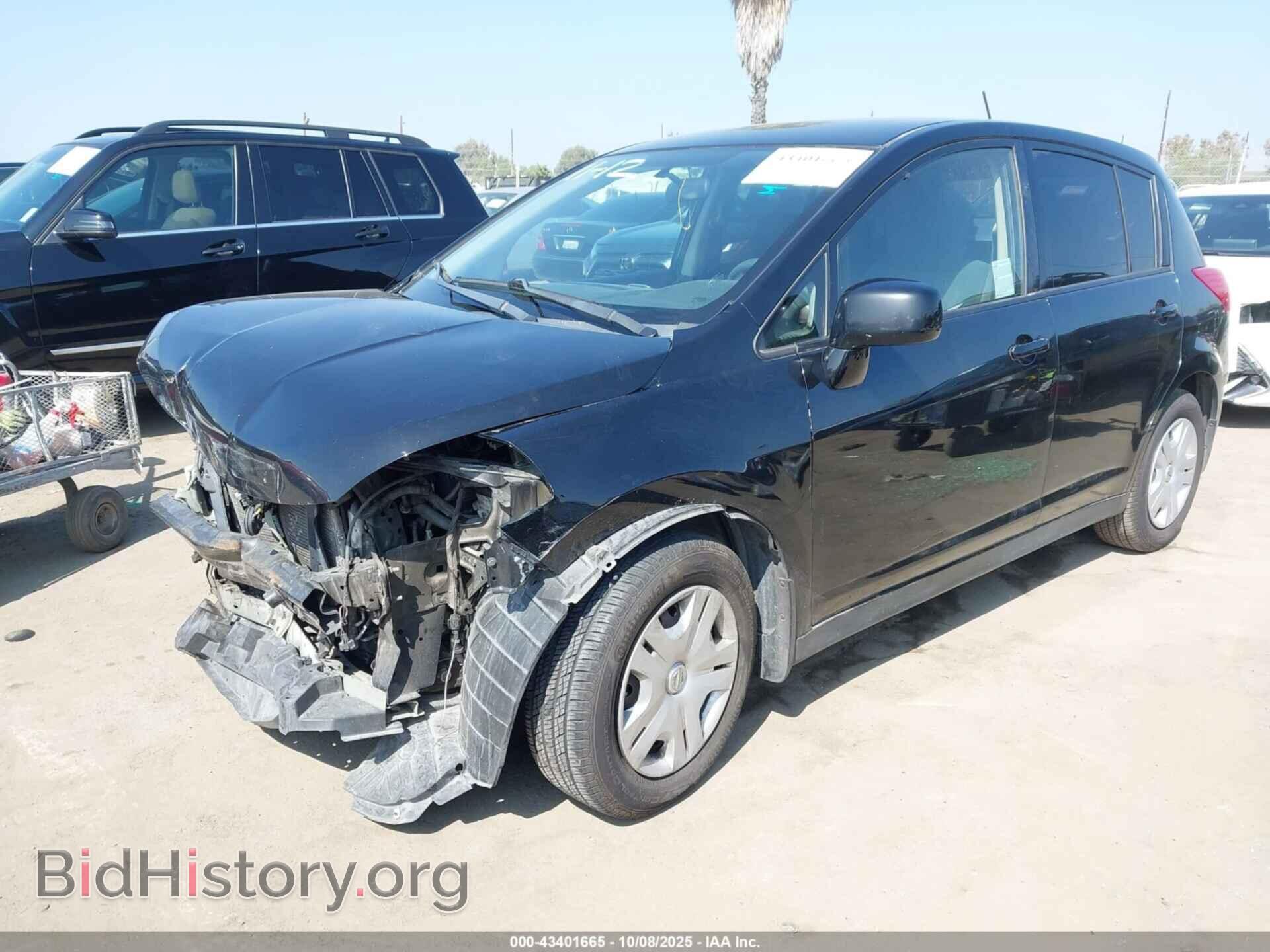 2011 NISSAN VERSA - VIN: 3N1BC1CP5BL420540 - Фото 2