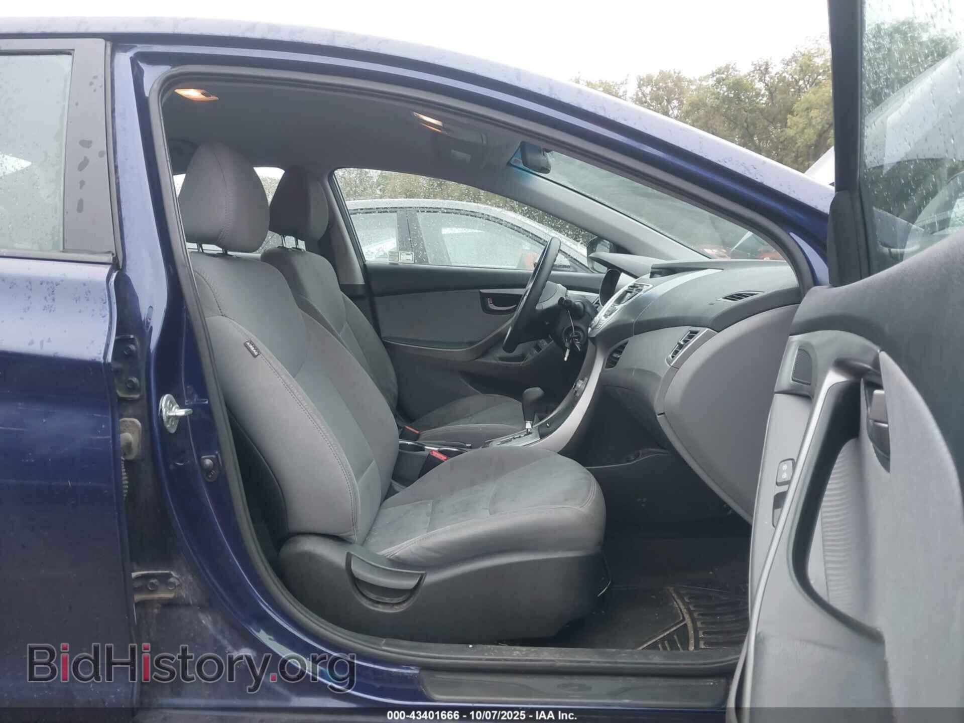 2012 HYUNDAI ELANTRA - VIN: 5NPDH4AE8CH144883 - Фото 5