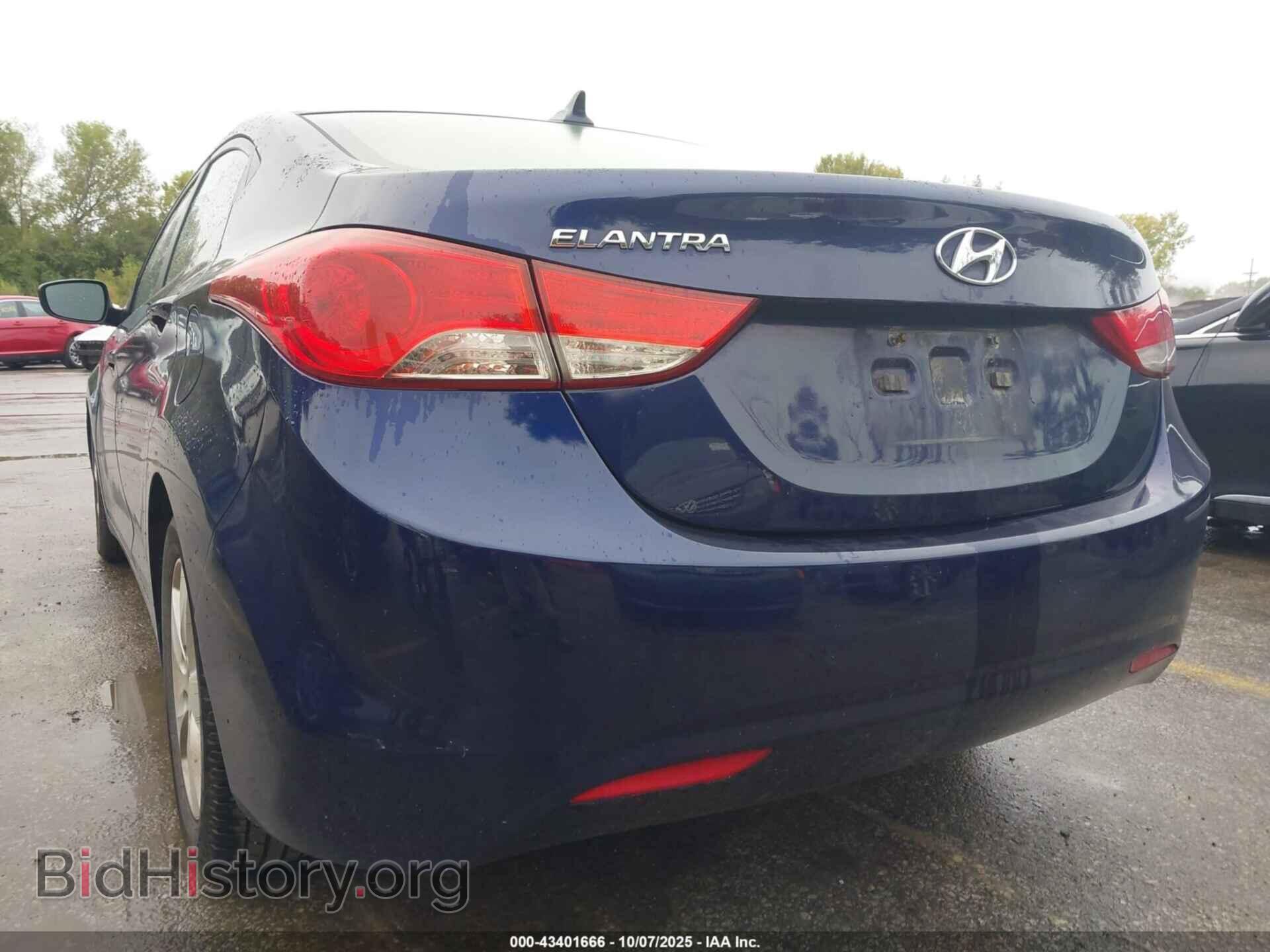 2012 HYUNDAI ELANTRA - VIN: 5NPDH4AE8CH144883 - Фото 6