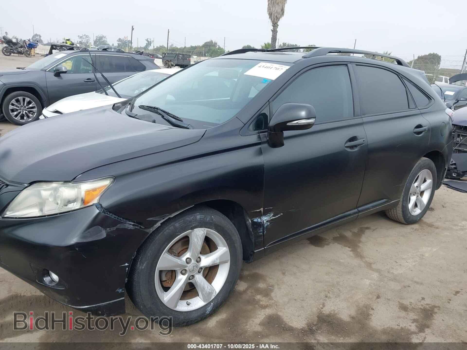 2011 LEXUS RX 350 - VIN: 2T2ZK1BA9BC057427 - Фото 6