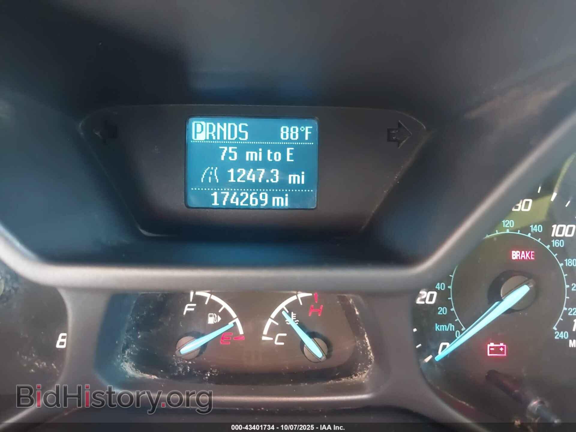2015 FORD TRANSIT CONNECT - VIN: NM0LS7E76F1204906 - Фото 15